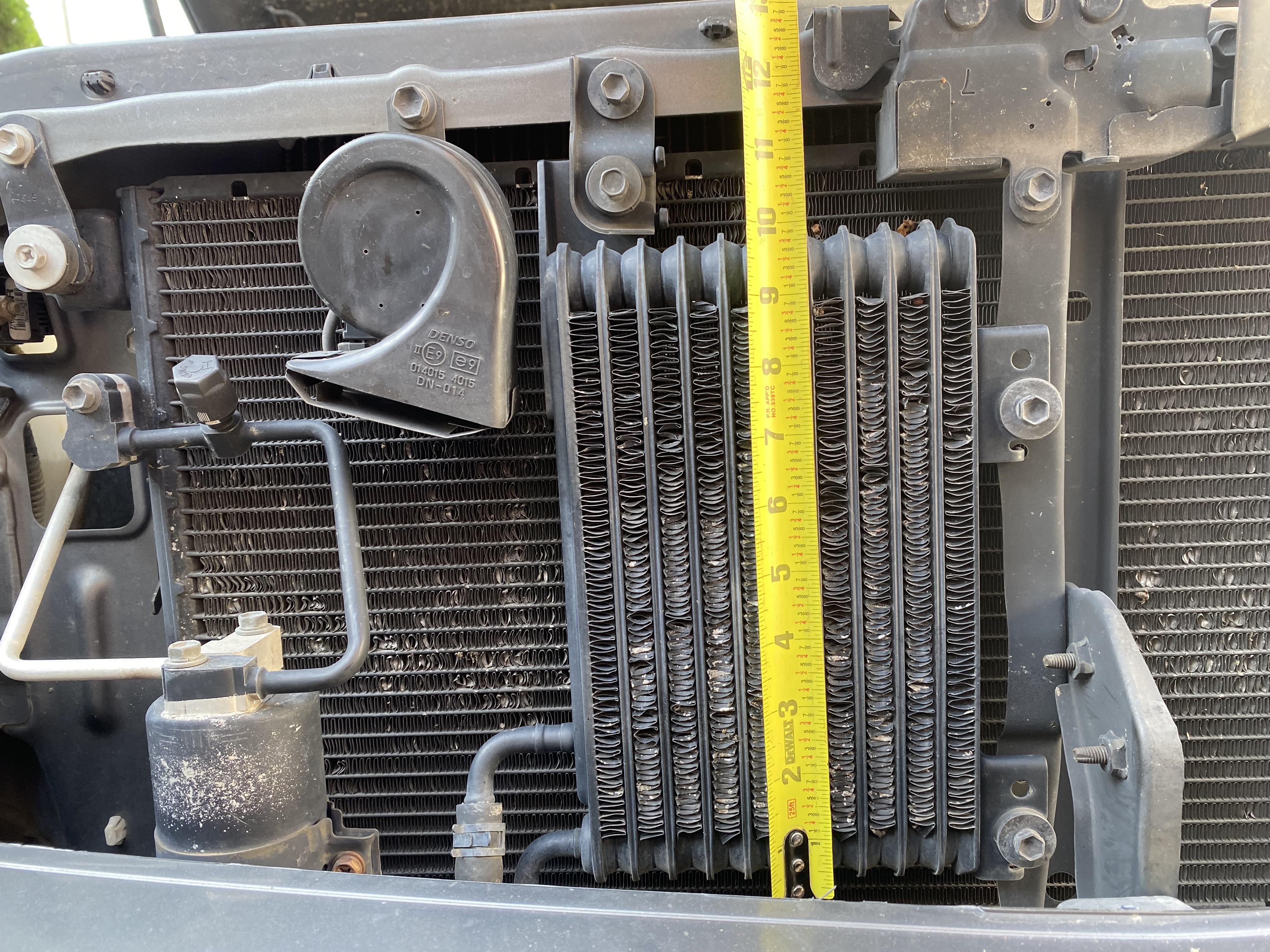 How To Install Transmission Cooler Bypass Radiator GMC, 44 OFF