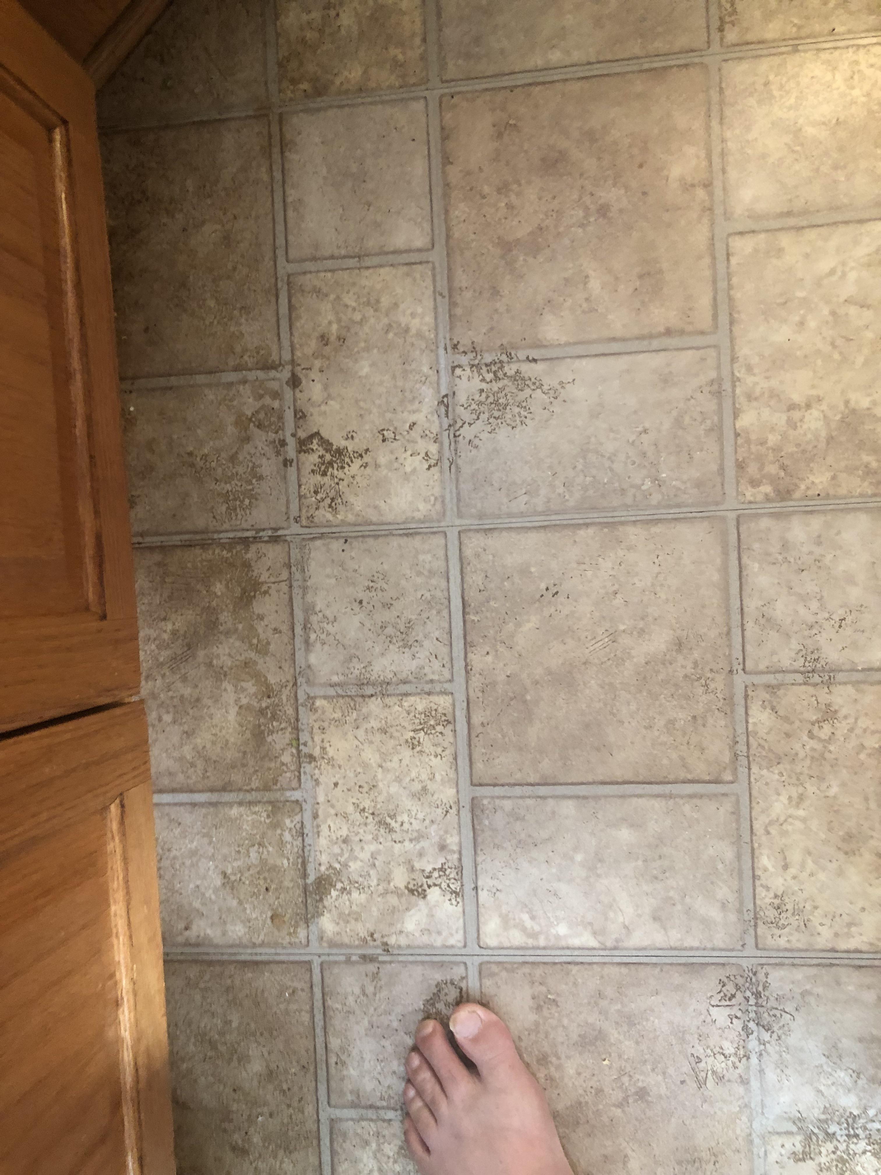 How to clean badly stained linoleum? r/CleaningTips