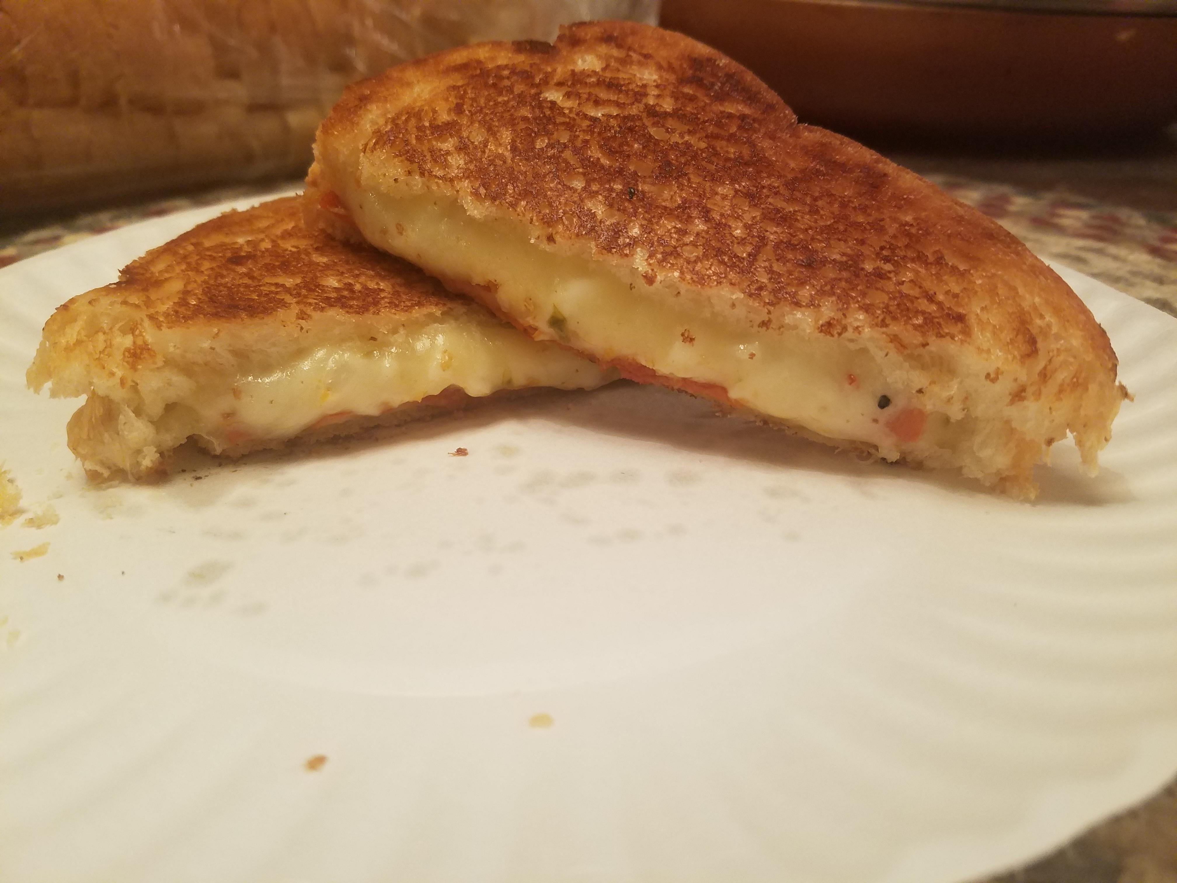 Midnight snack r/grilledcheese
