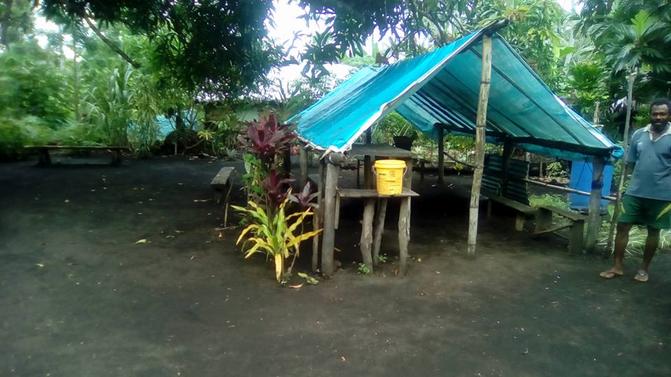 Kava bar near my house, Toak Village, Ambrym Island, Vanuatu! r/Kava