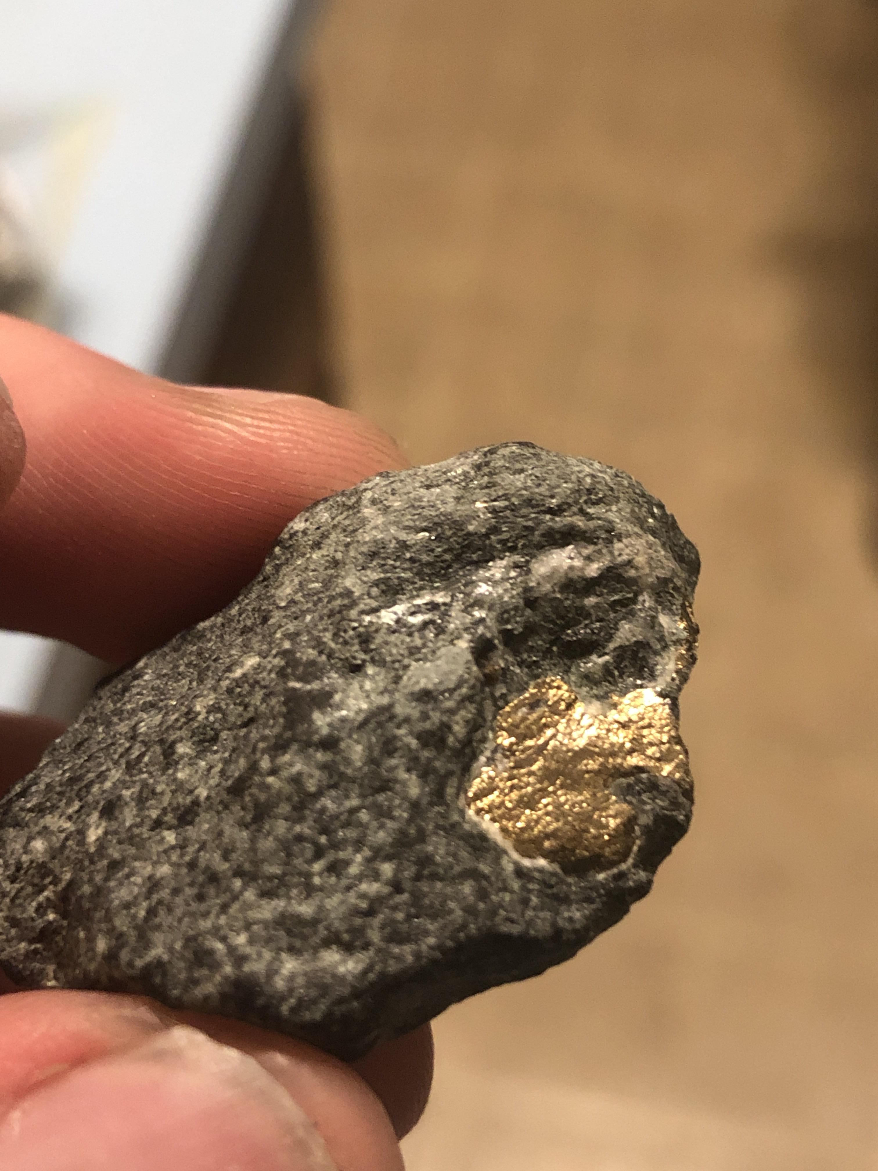 Pyrite Vs Gold Flakes