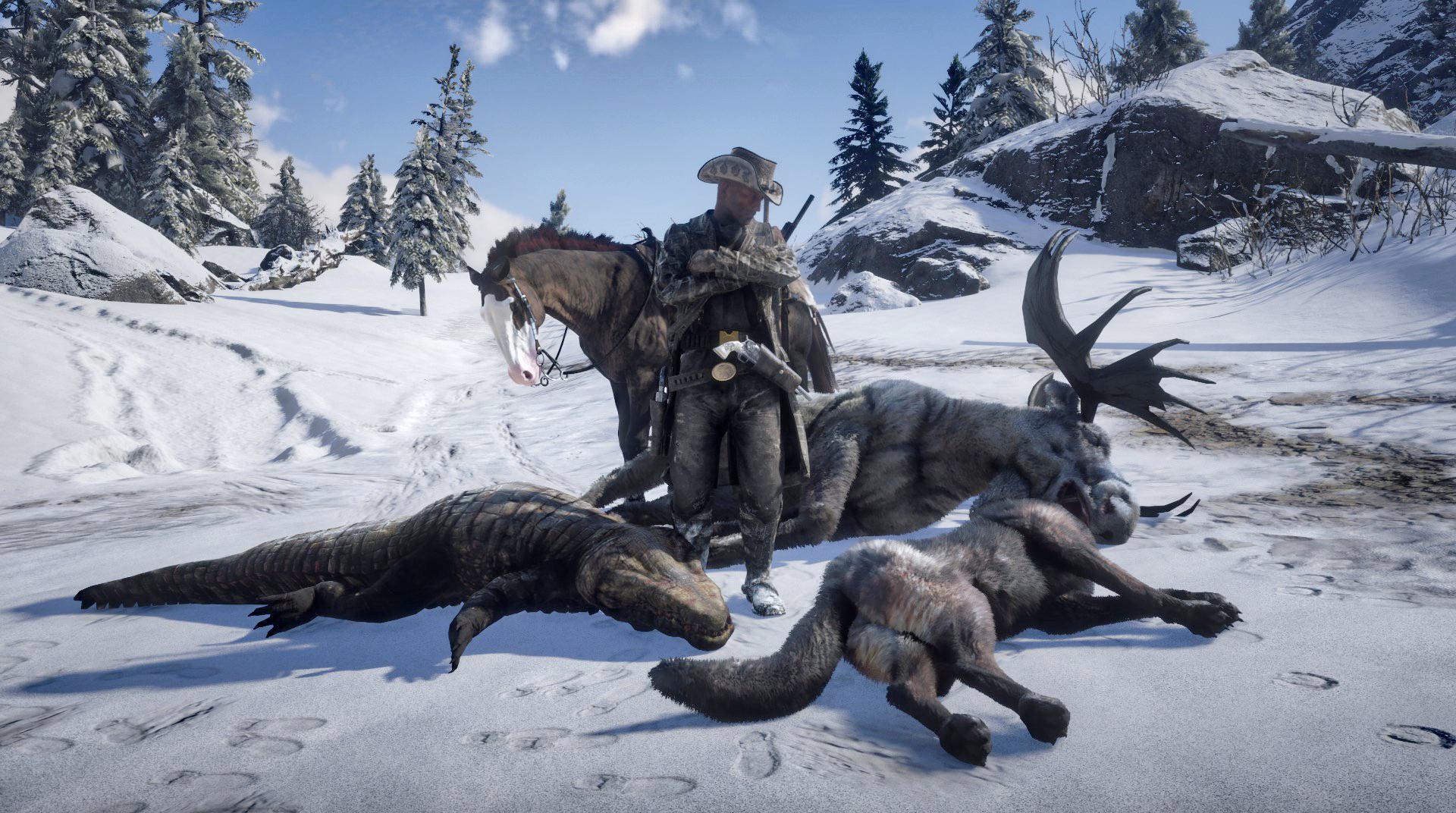 Extreme hunting r/RDR2