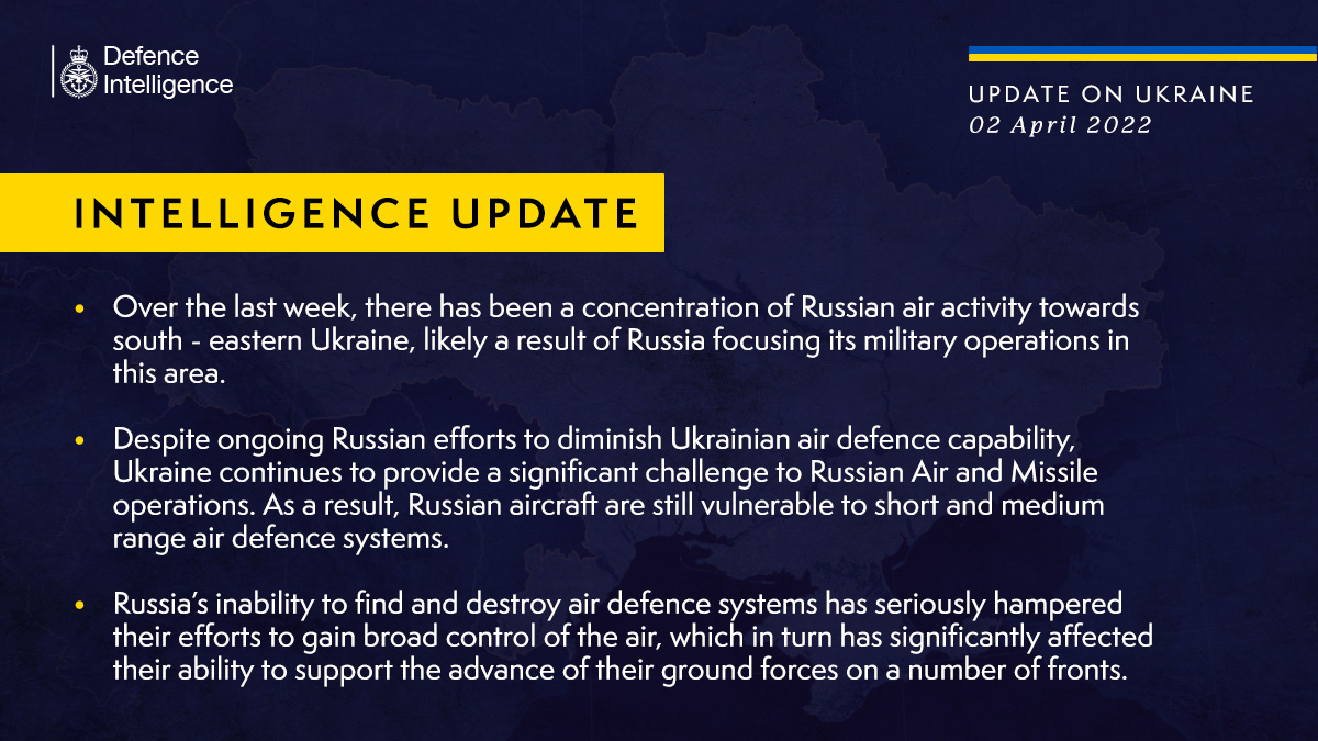 Ukrainian Troops Approaching Kherson British Intelligence