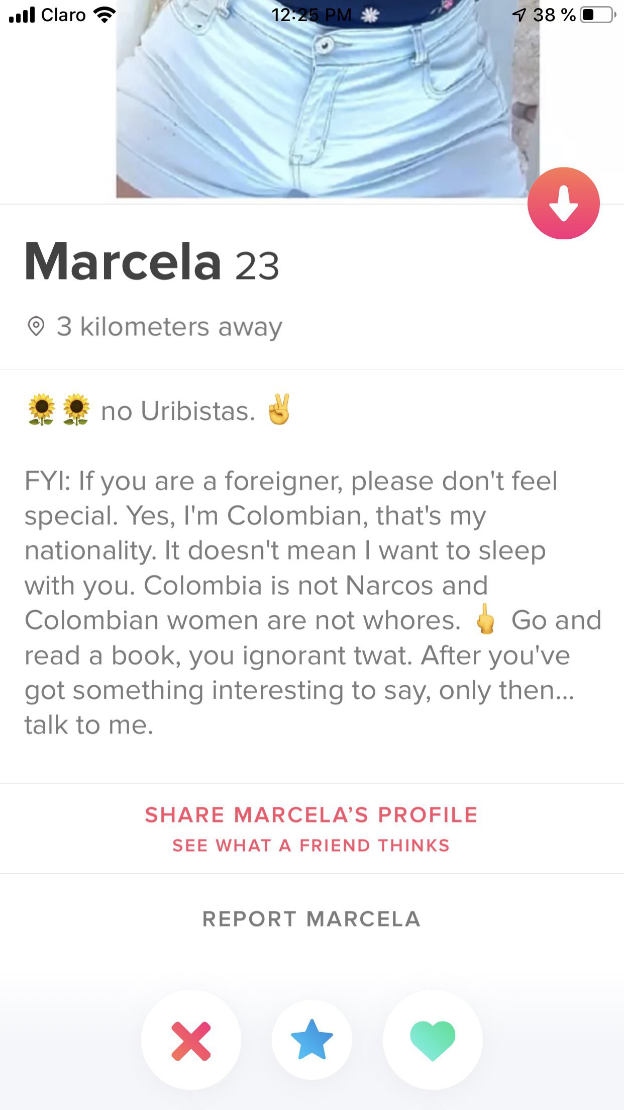 She must be a hoot r/Tinder