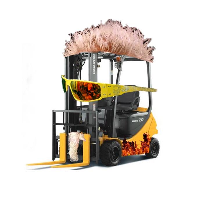 Forklift Memes Are On The Rise Need An Appraisal Memeeconomy