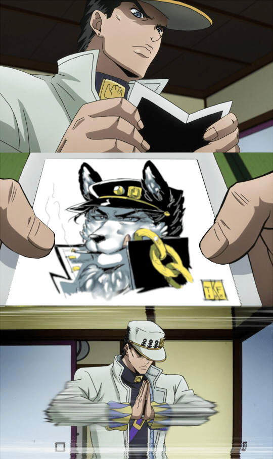 1437 best Jotaro images on Pholder Shit Post Crusaders, Jojos Bizarre