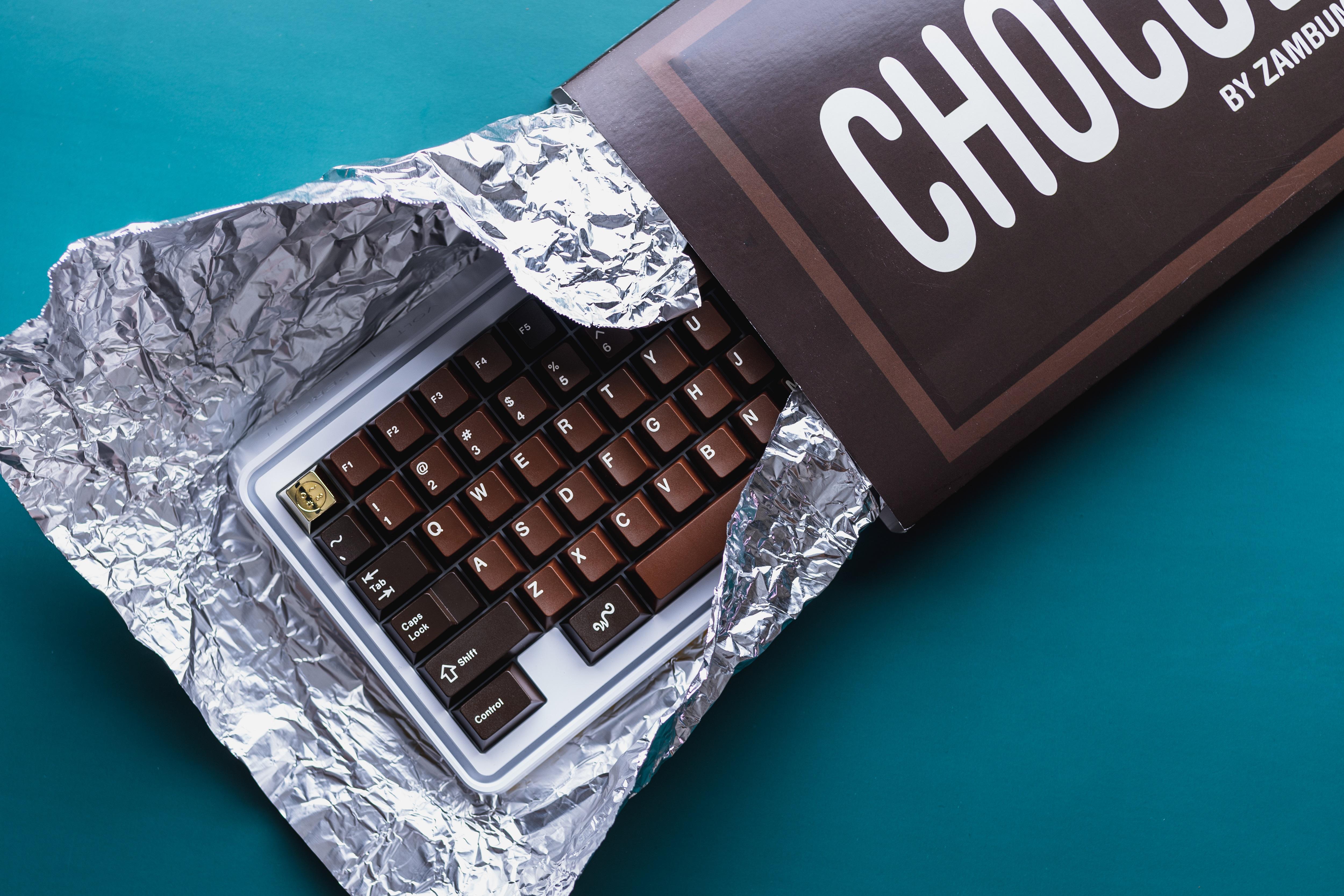Milk Chocolate r/MechanicalKeyboards