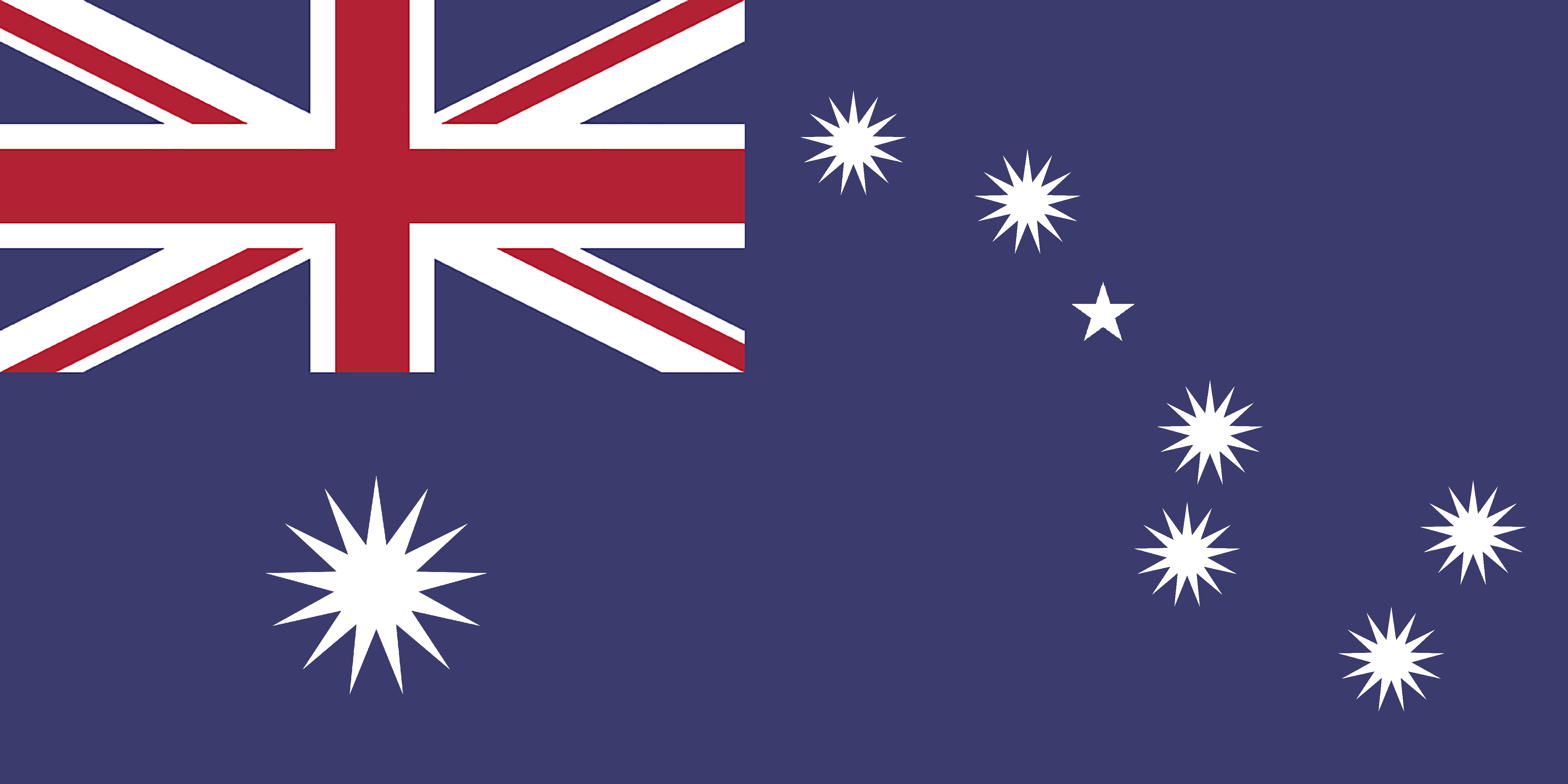 Usa Vs Australia Flag - Australianized USA - US Flag in the Style of Australia (a ...
