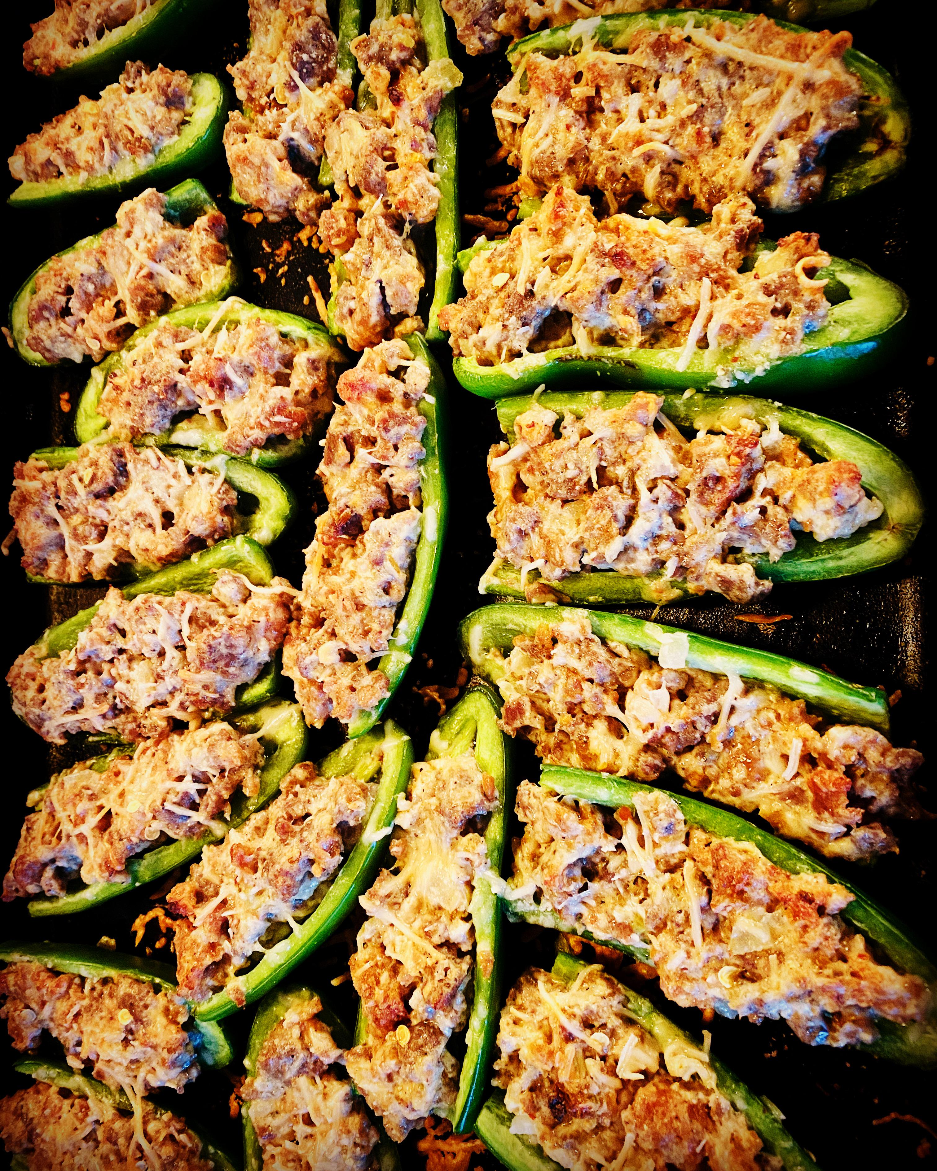 [Homemade] Jalapeño Poppers 🔥 r/food