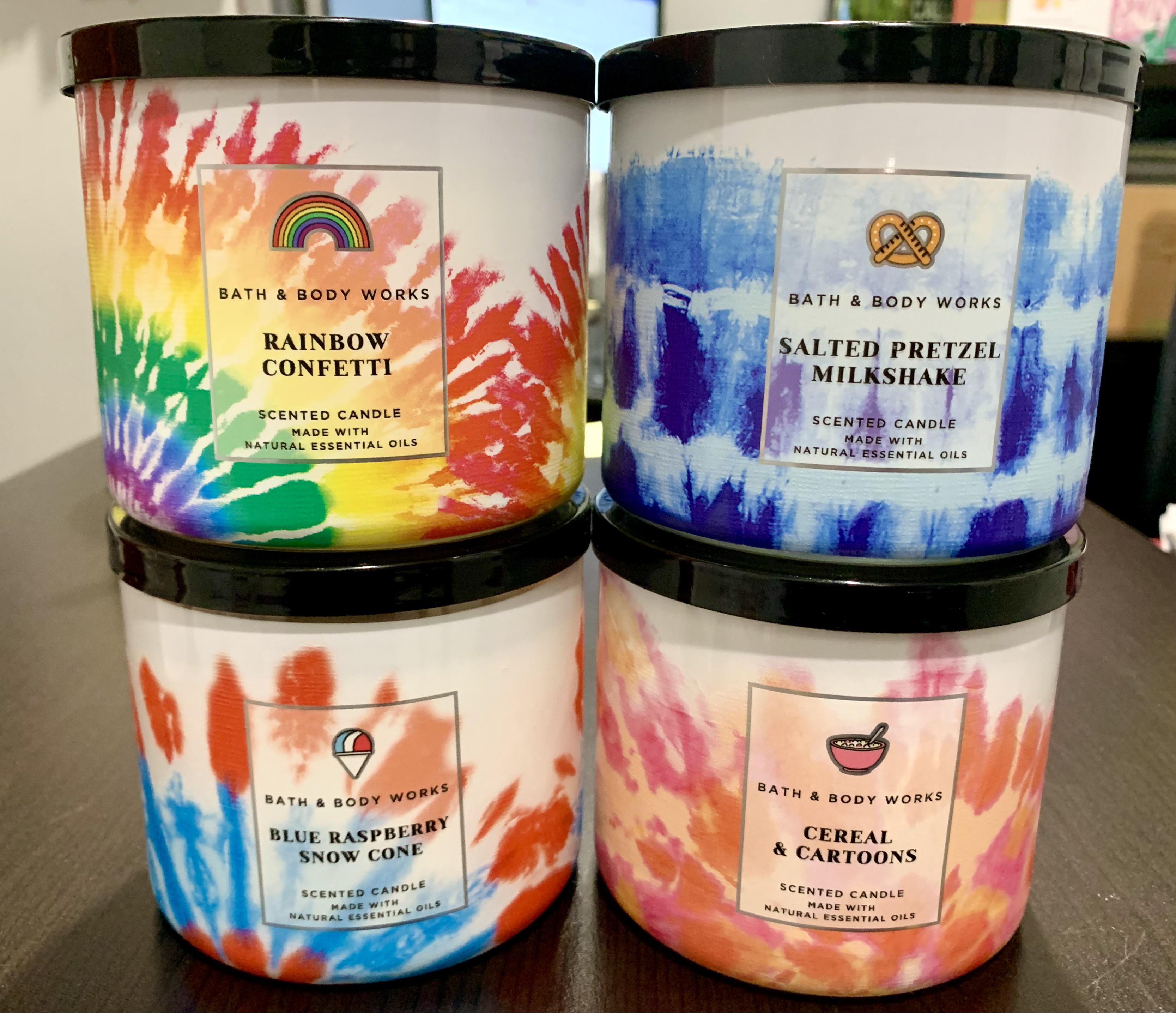 Rainbow Confetti = Cereal Marshmallow Bar 🌈🎉 r/bathandbodyworks