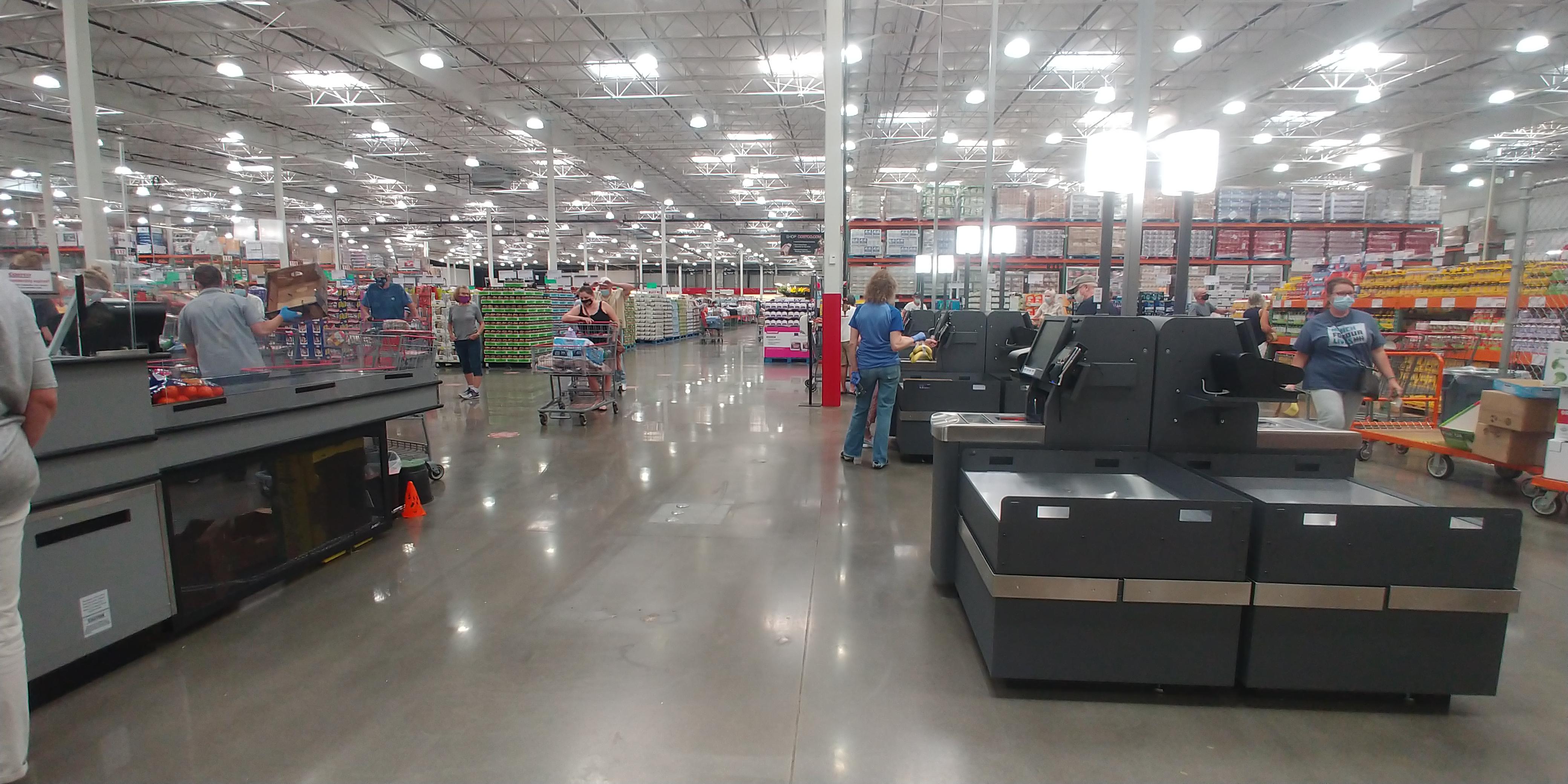 Self Check out at our Costco now. r/Costco