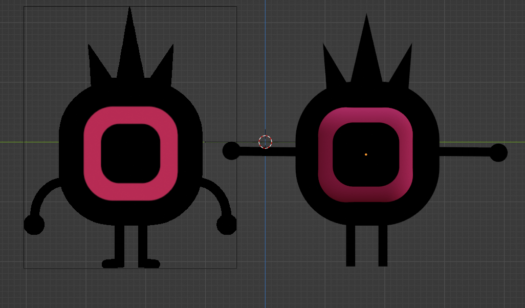 First post in a while! A 3D model of the Zigoton grunt. Not the best