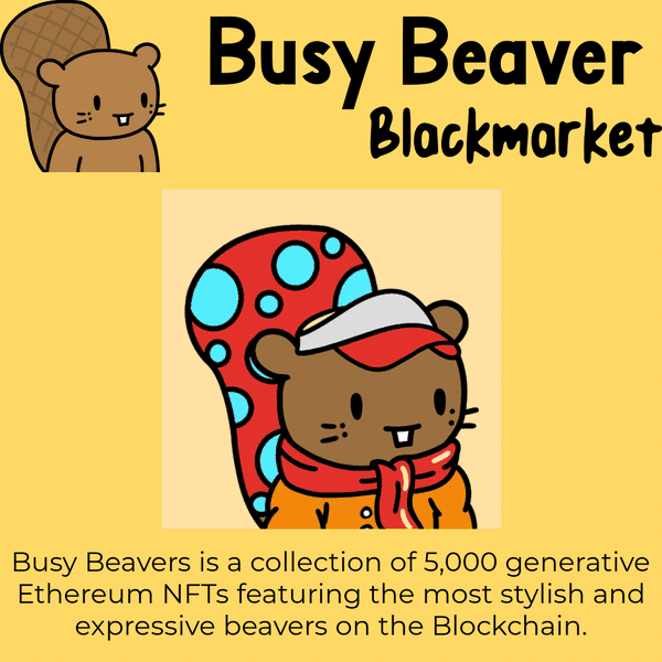BUSY BEAVER BLACKMARKET LISTING IS LIVE 🚨 Check out my comment to