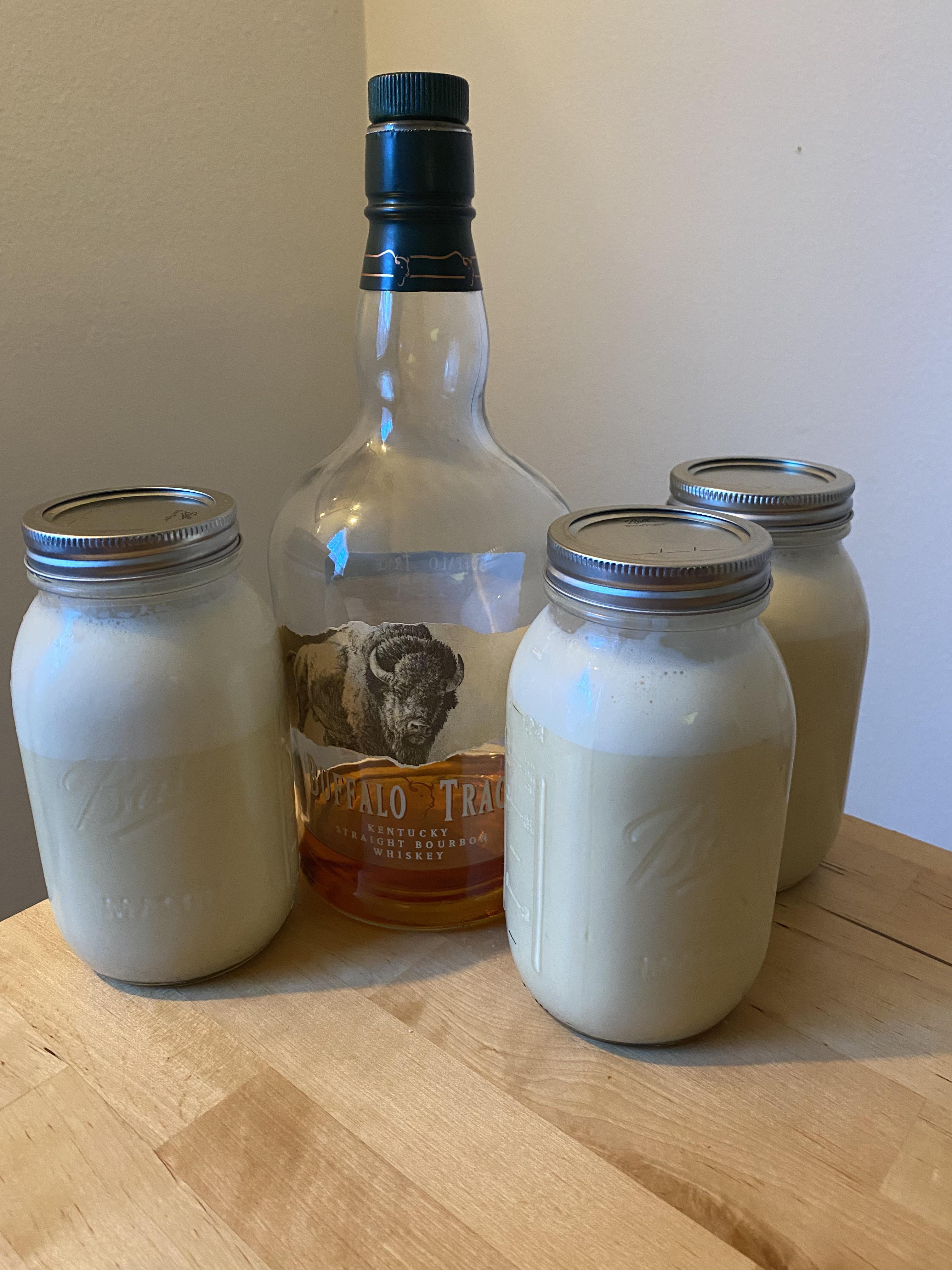 YKWTFGO...Alton Brown’s egg nog r/cocktails