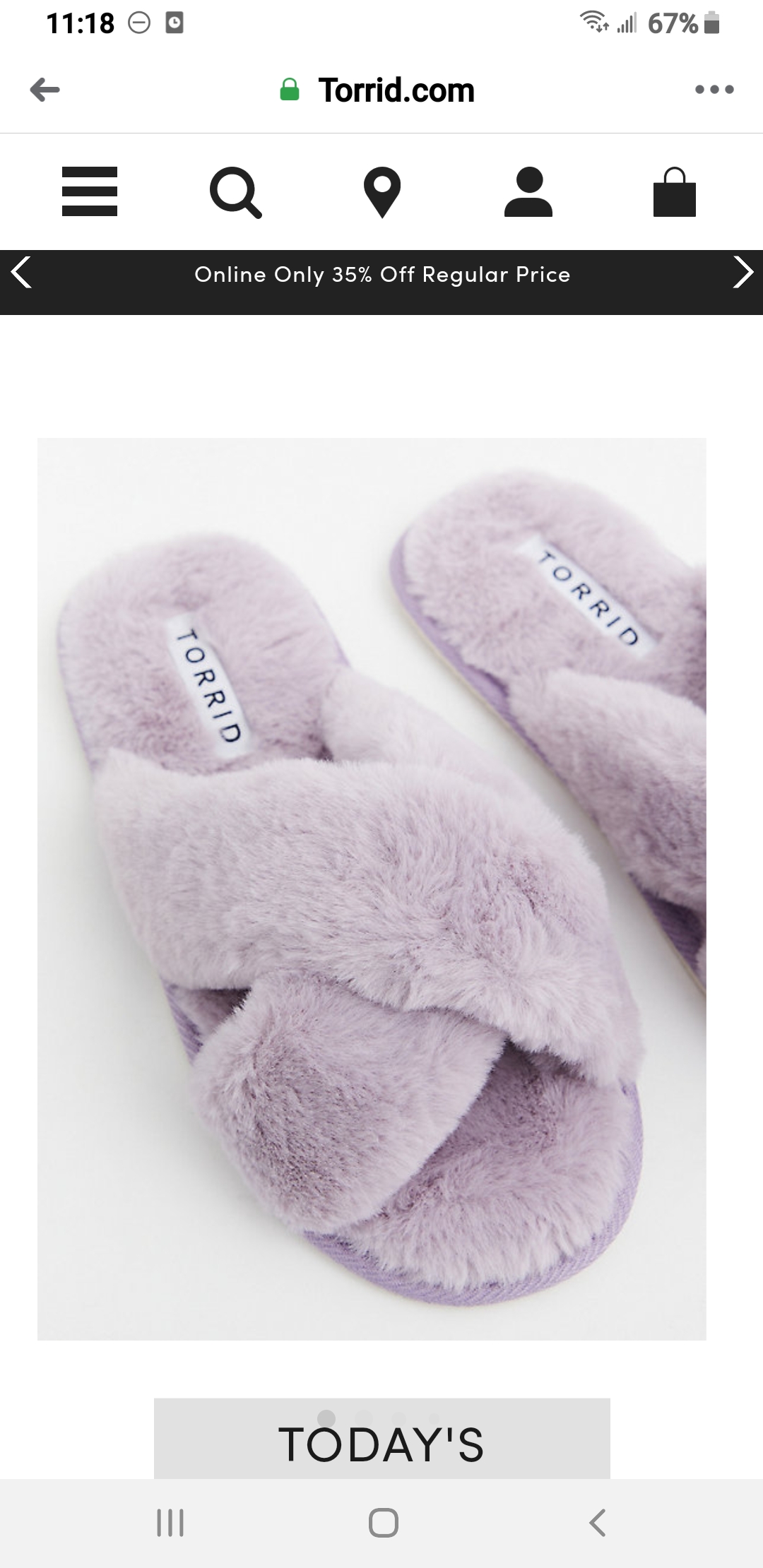 Ok so this is the next trend with slippers? Just saw these at Torrid, I