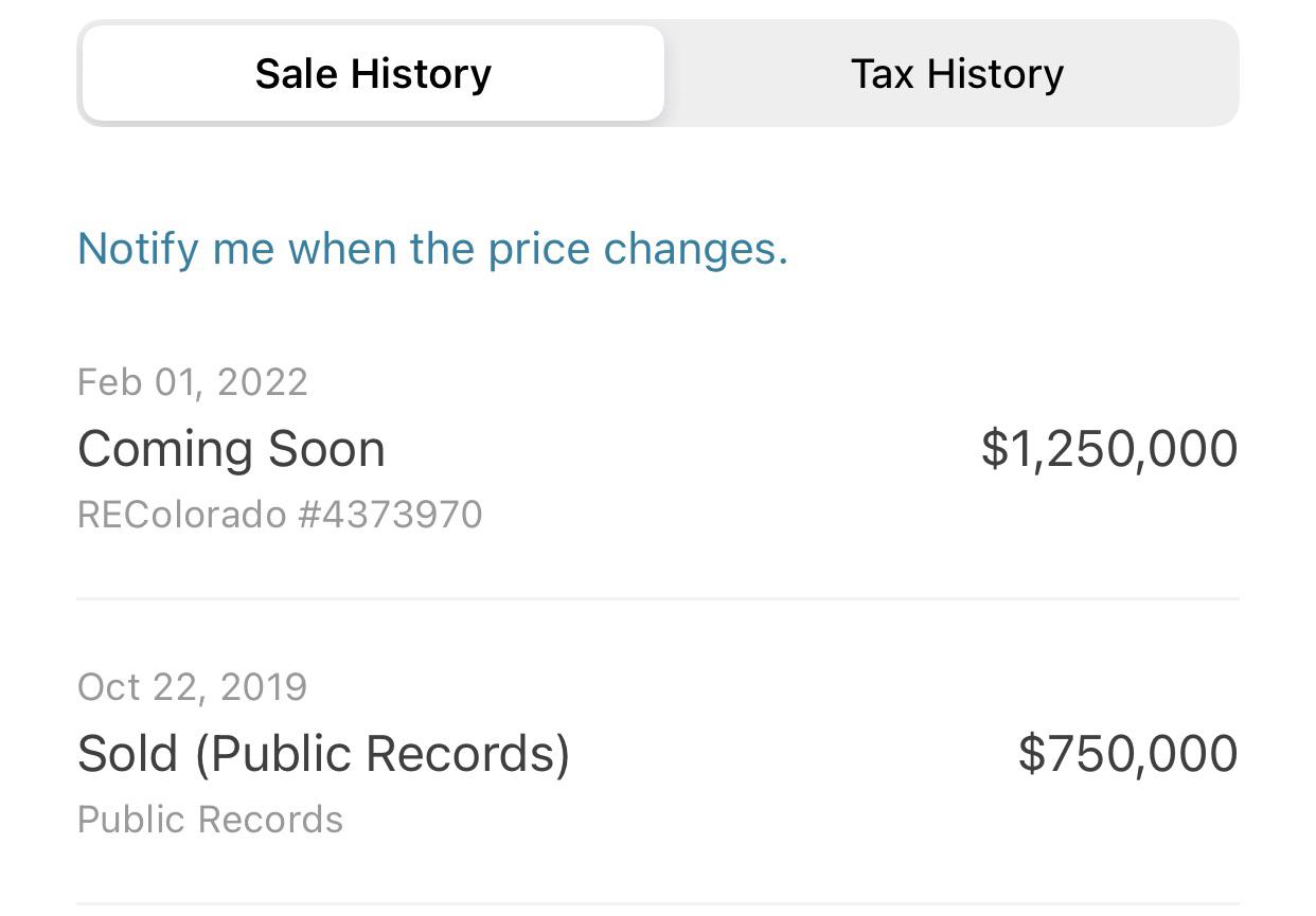 No upgrades to the house. This is just insane. r/REBubble