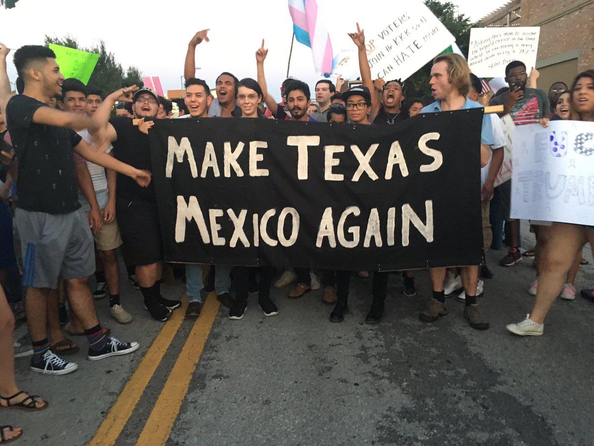 Make Texas Mexico Again ThisButUnironically