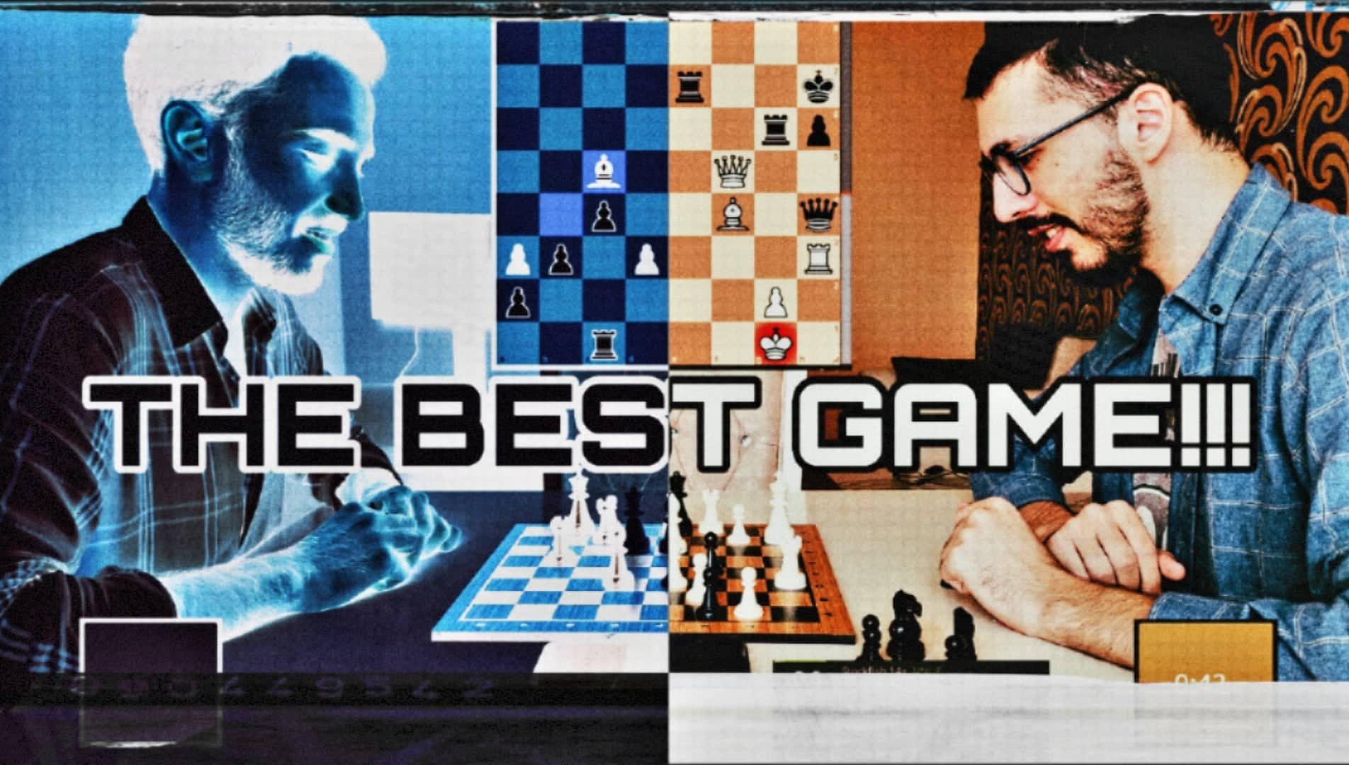 The Best Blitz Chess Game Ever! r/chess