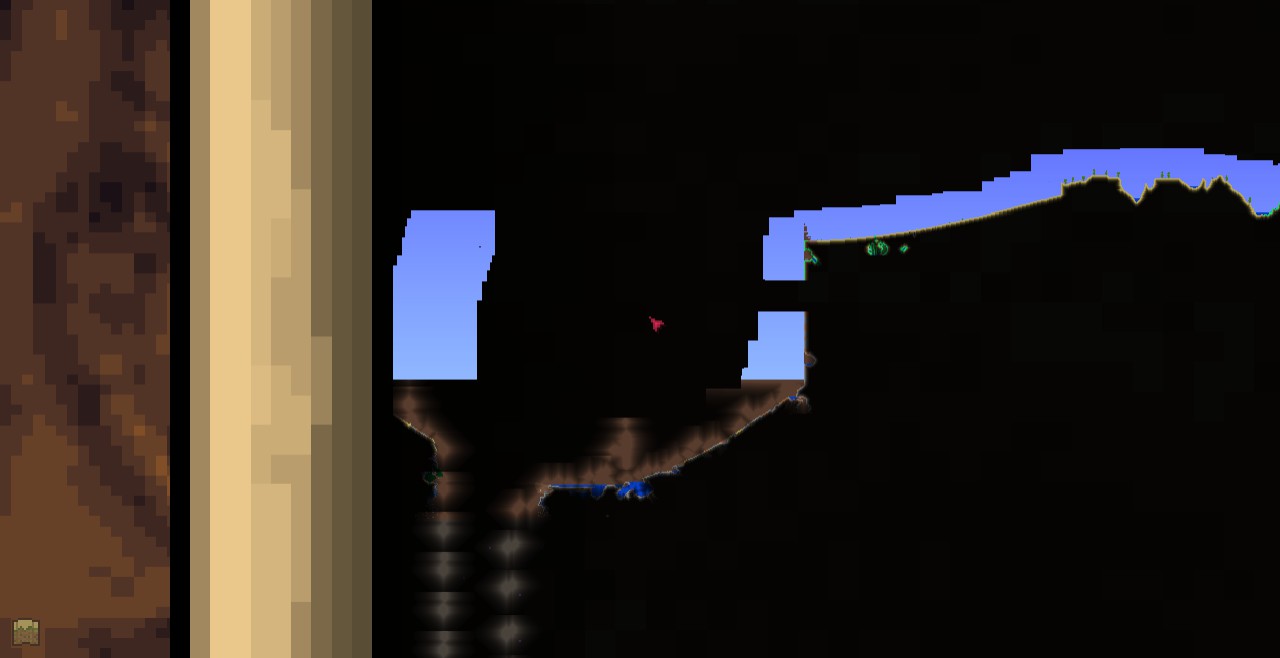 I was going to find a viral meteorite (from the jojostands mod) and