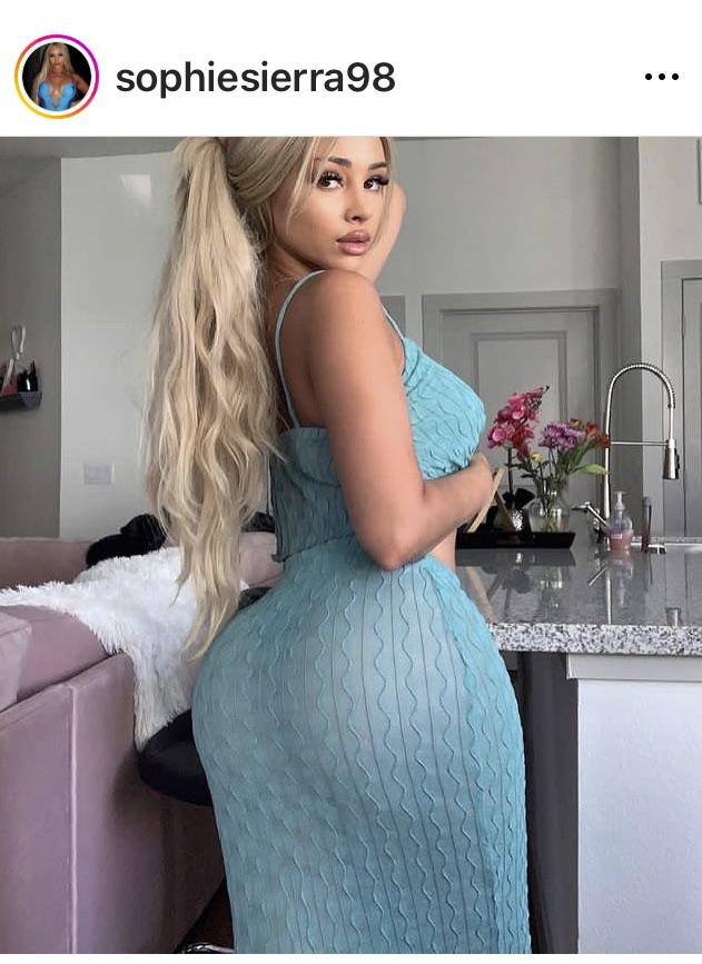 Sophie wants to stay in CA because she’s an “influencer”. : r