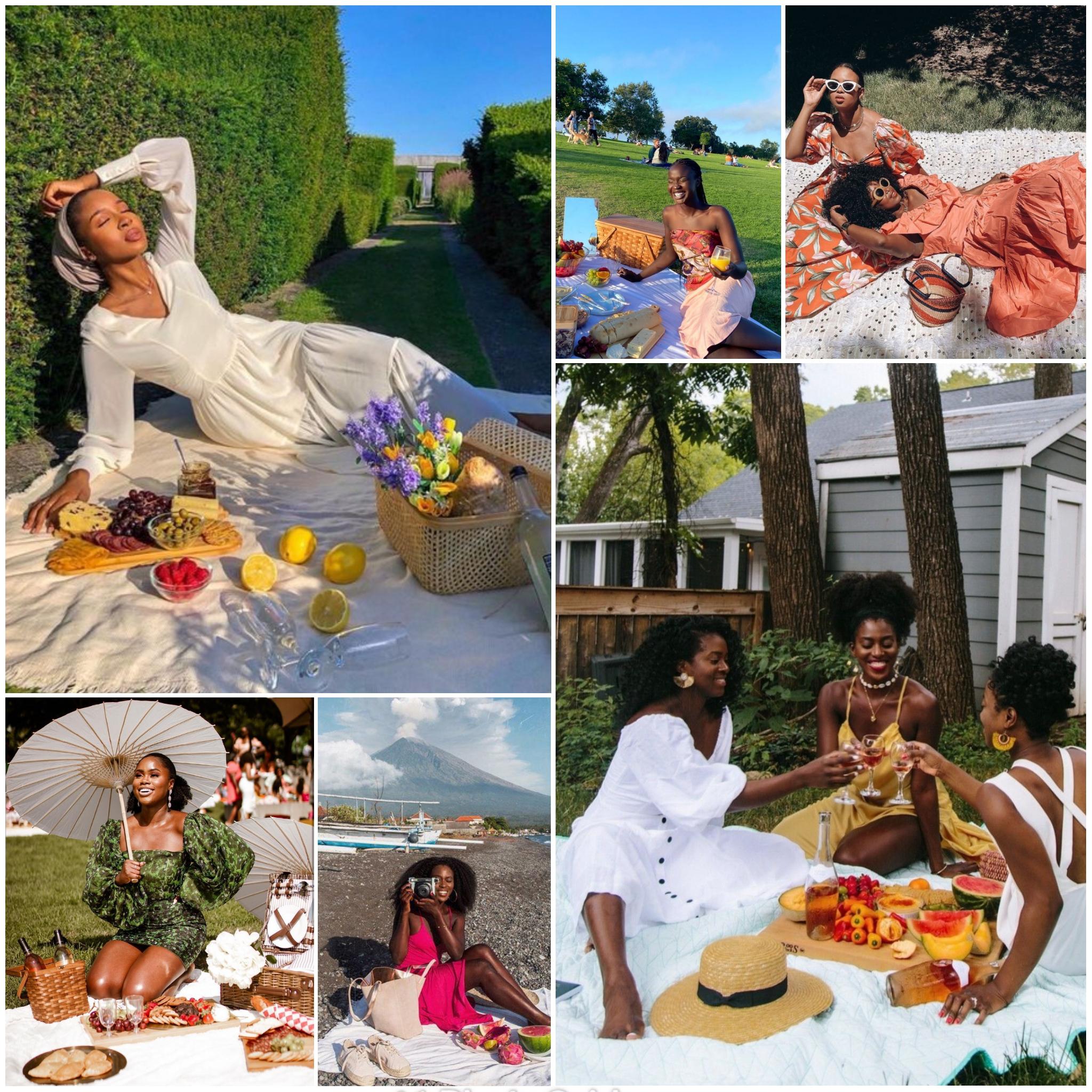 Aesthetic Black Girl Picnic (Part One).. r/blackladies