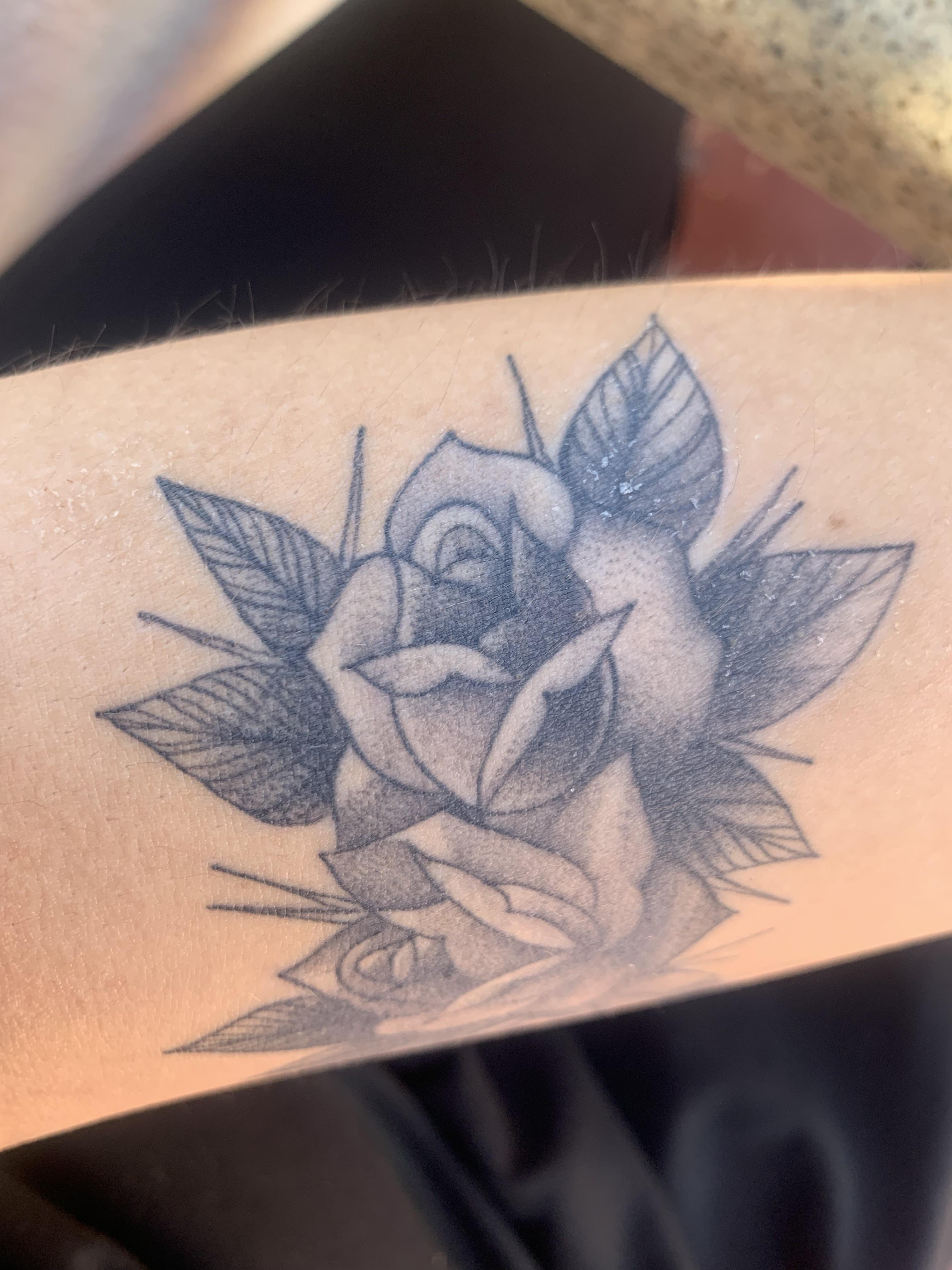 Dettol transfer tattoo fotos