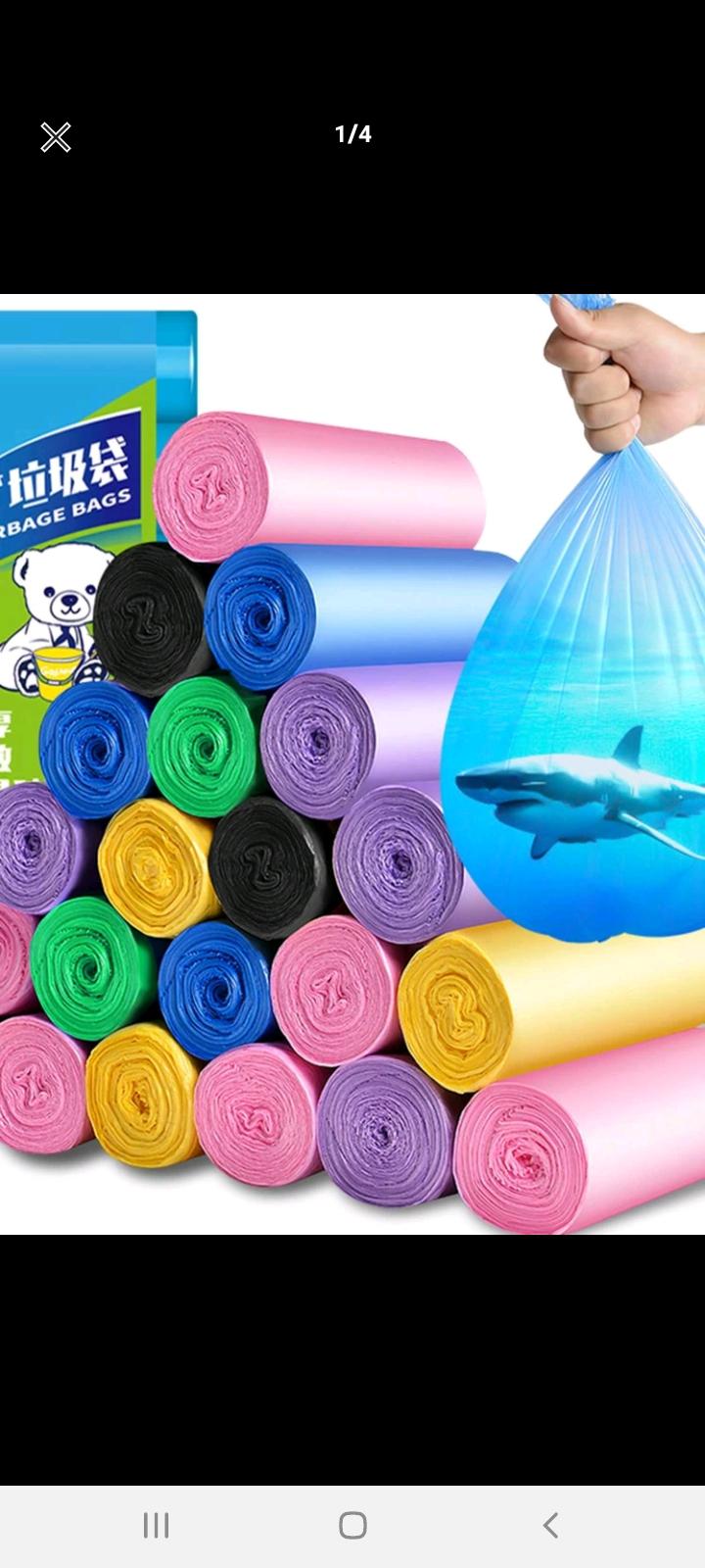 Because I always keep my sharks in dog poop bags.....