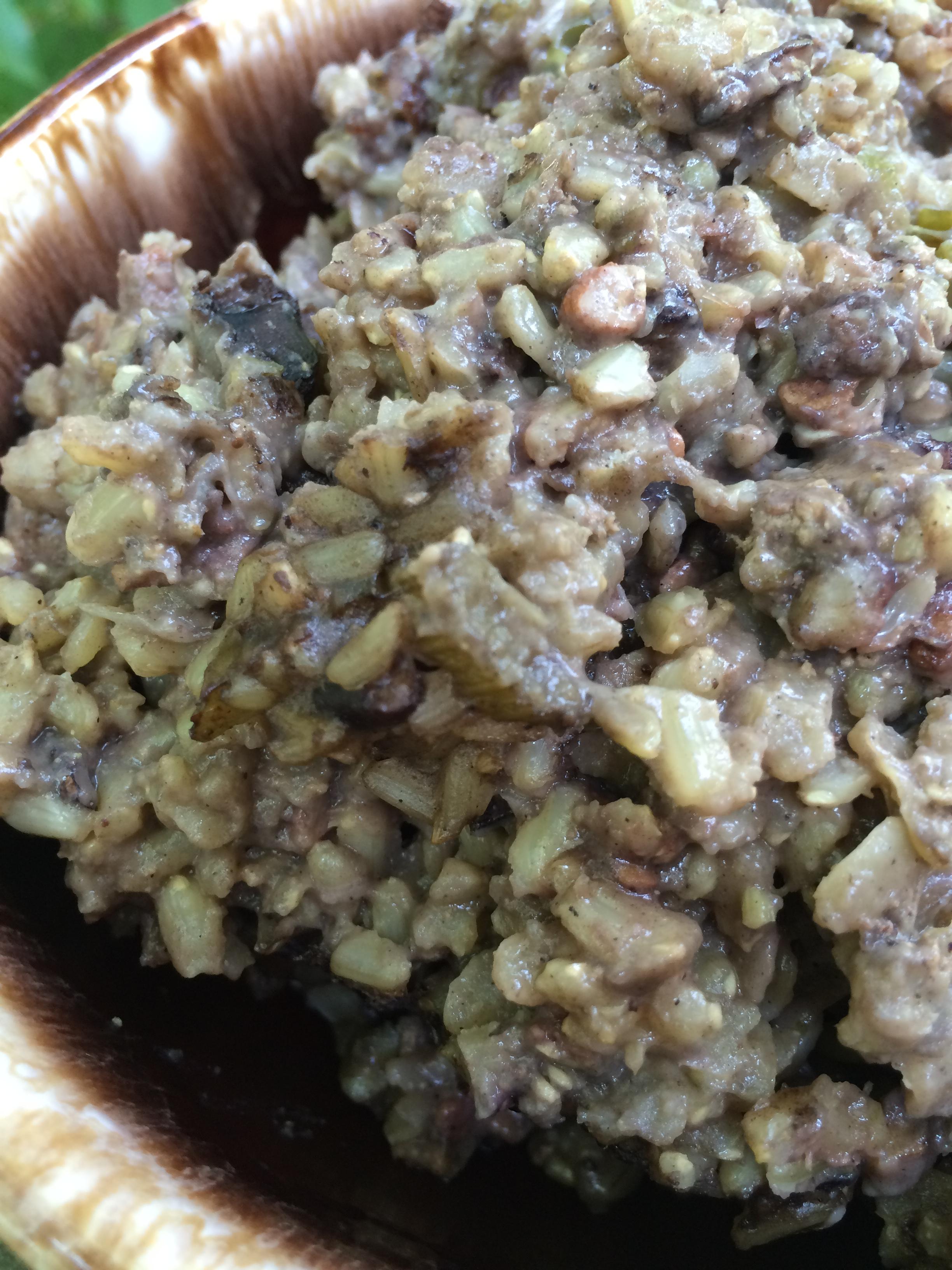 Week 33 Cajun Dirty Rice with Gizzards & Livers r/52weeksofcooking