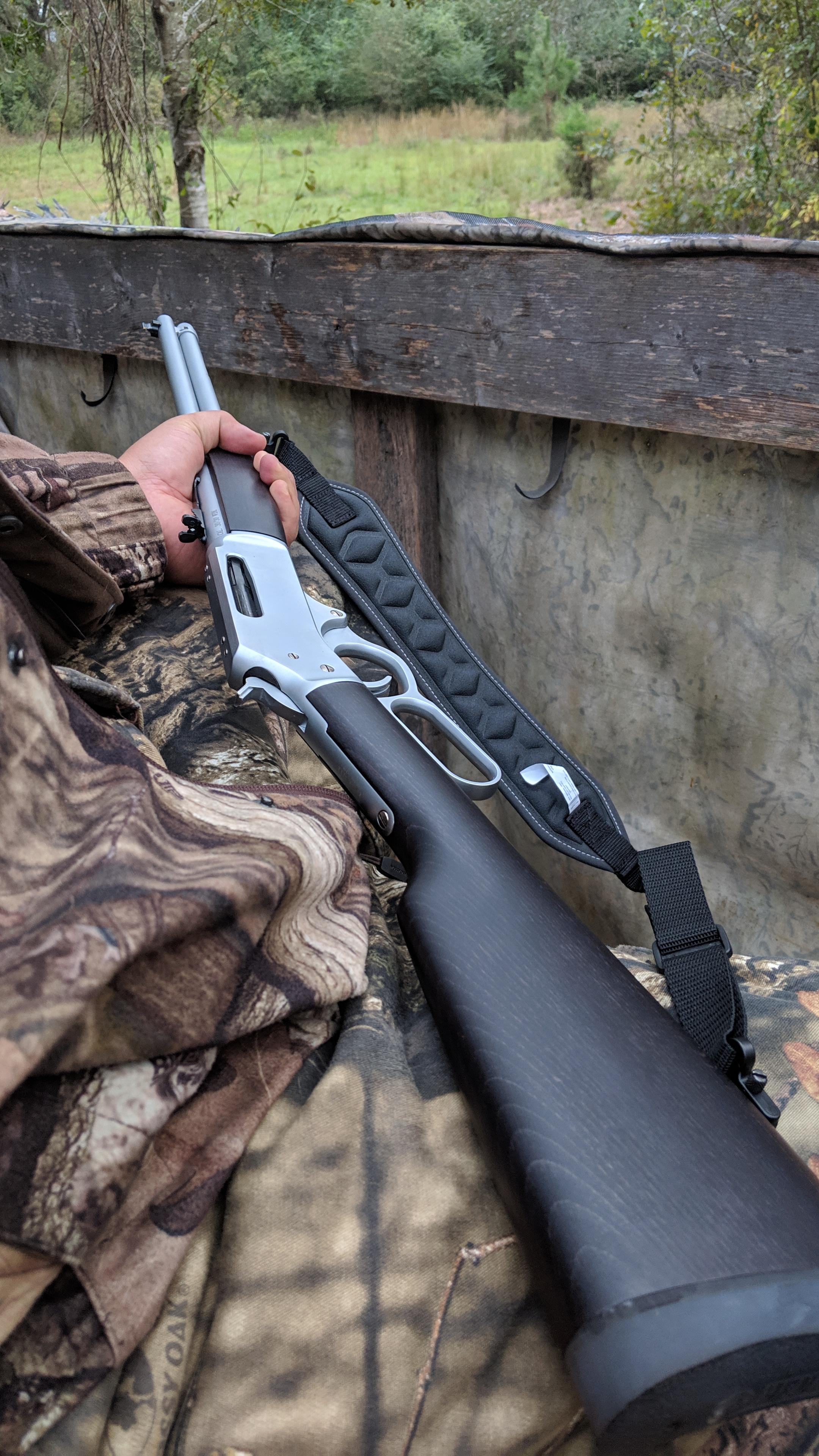 My first hunting rifle, Henry All Weather 3030! Wish me luck! r/LeverGuns