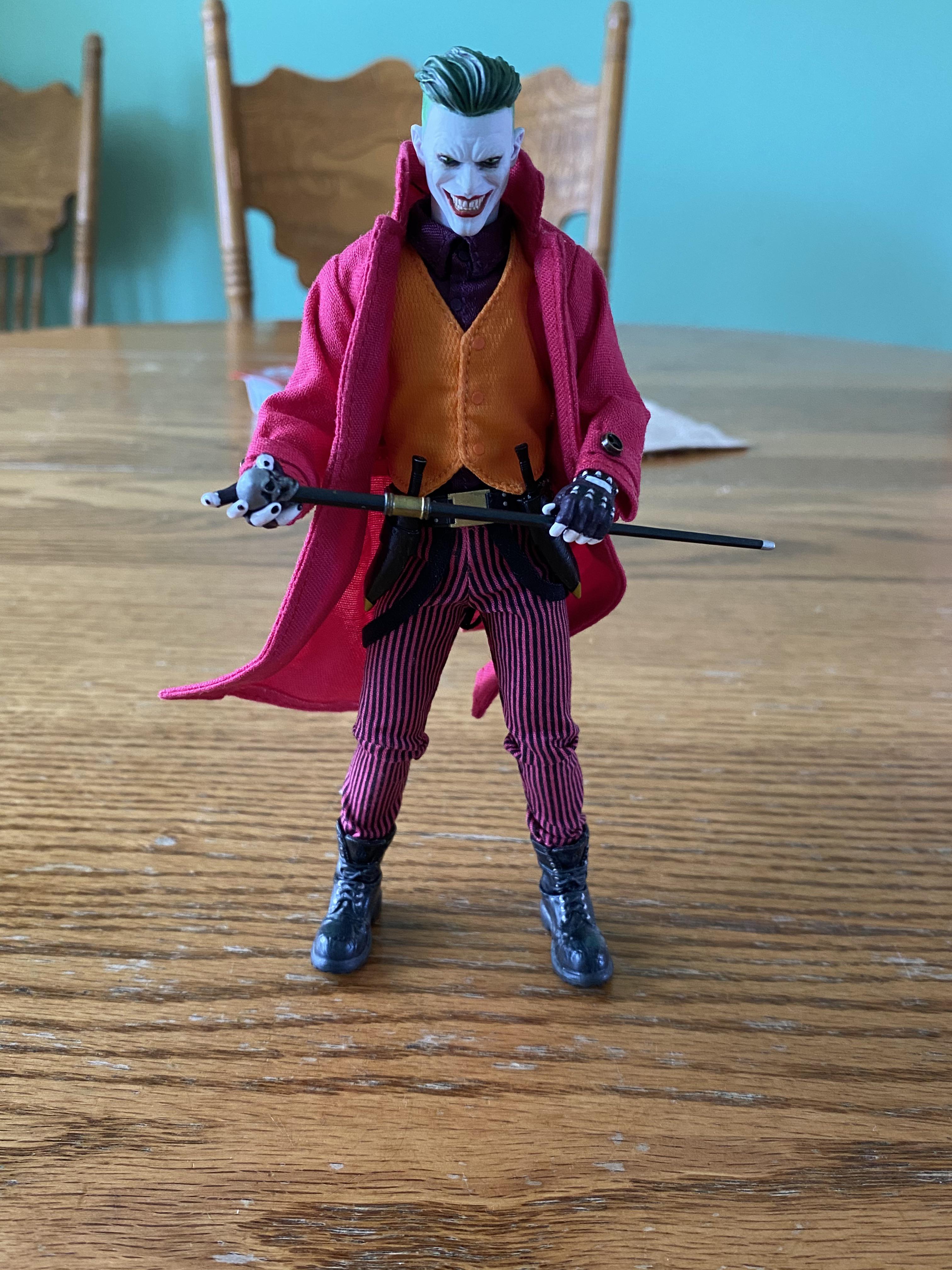 Got a Custom coat for Joker, he’s perfect now. r/One12Collective