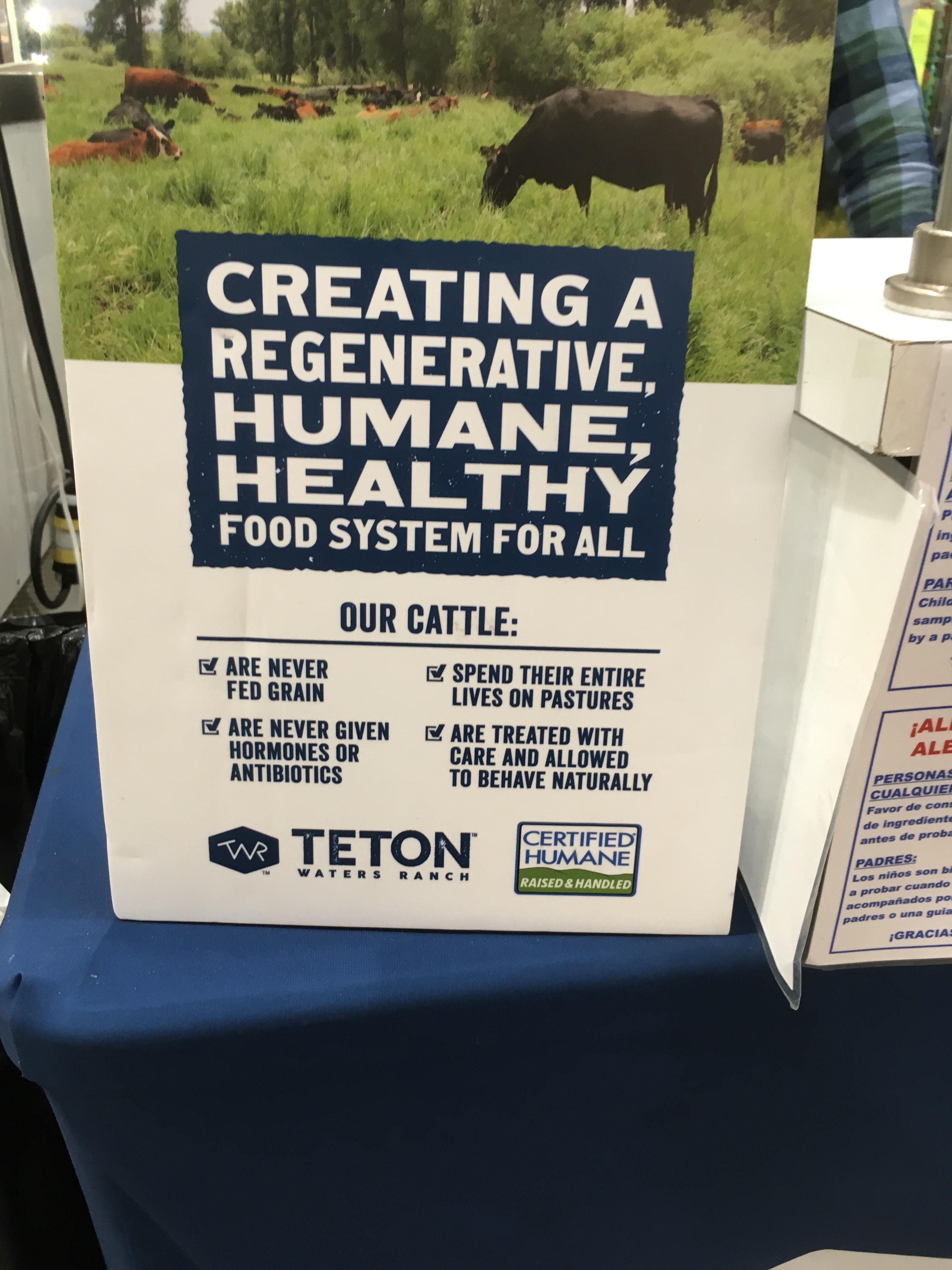 Humane Meat—I saw these bozos in Costco. How can meat be “certified