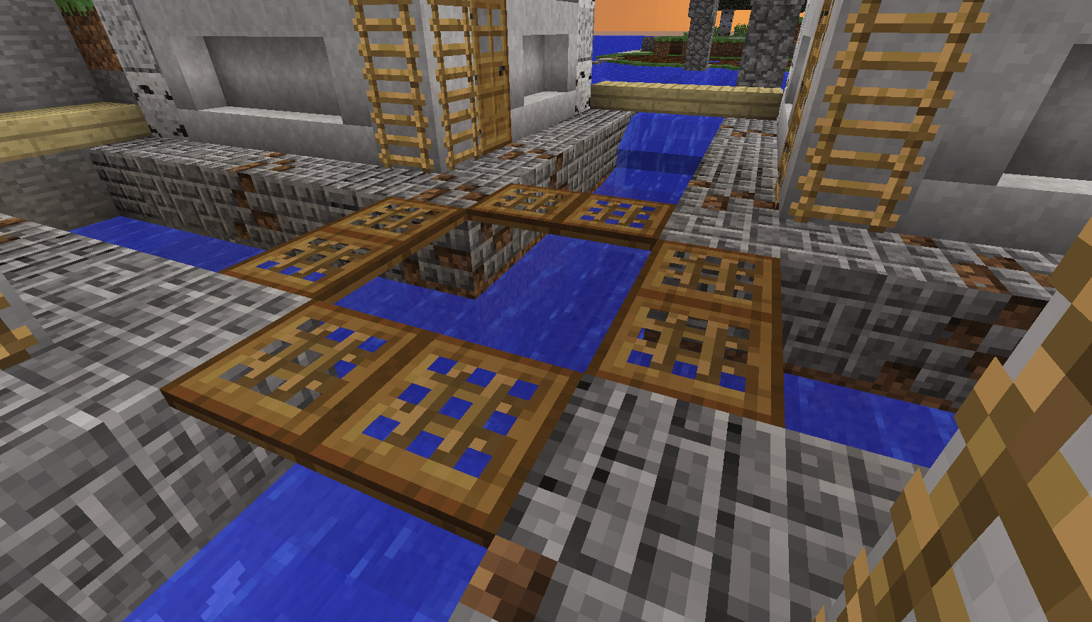 Jaded ladders are underrapreciated. feedthebeast