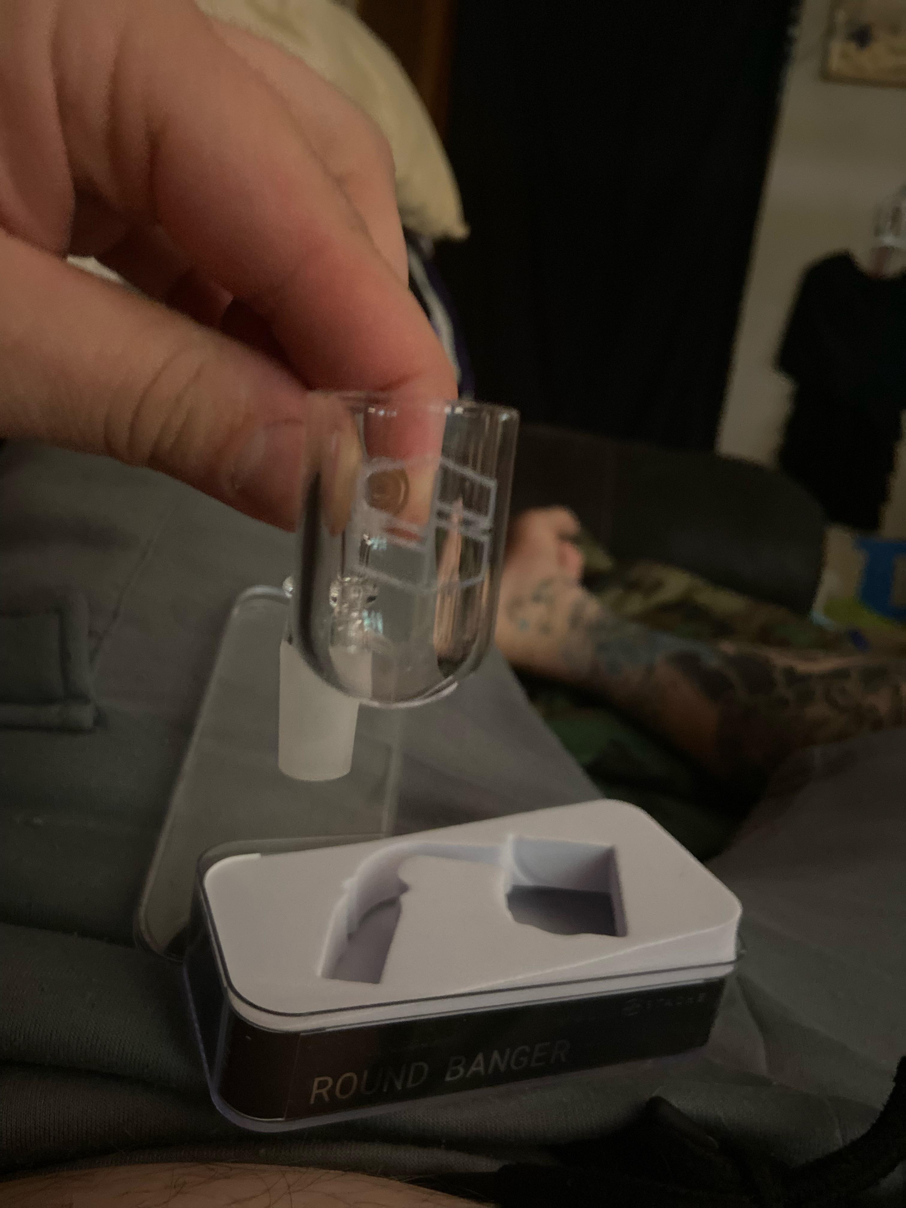 American made, finally got a quality banger. Any feedback? Dabs