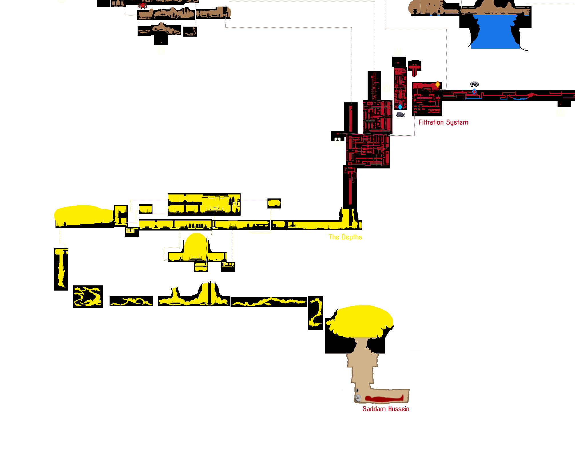 What really lies in the depths r/rainworld