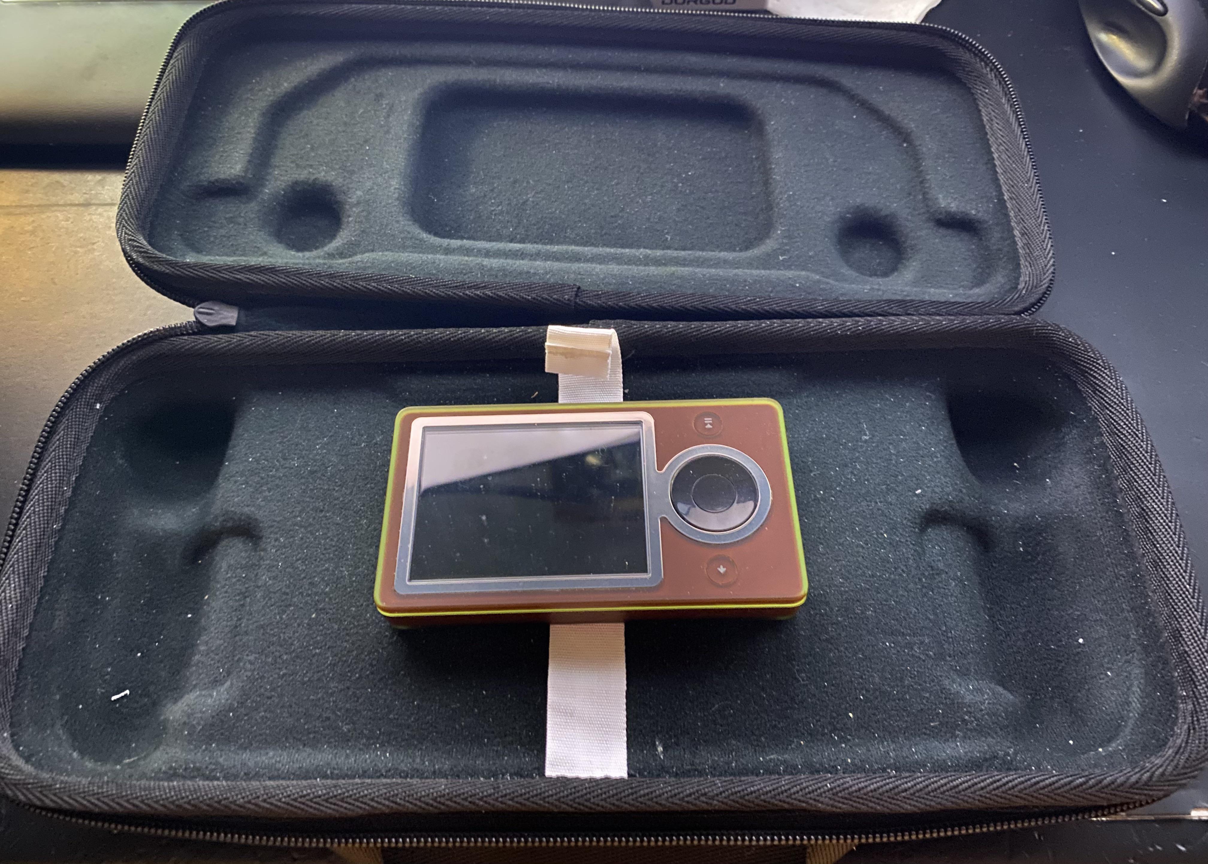 protip the steam deck’s included carrying case is perfectly sized for