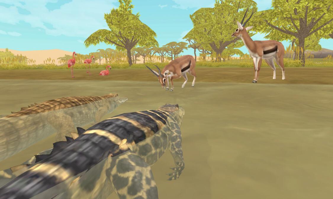 A new playable animal, in a new location, soon in WildCraft! r