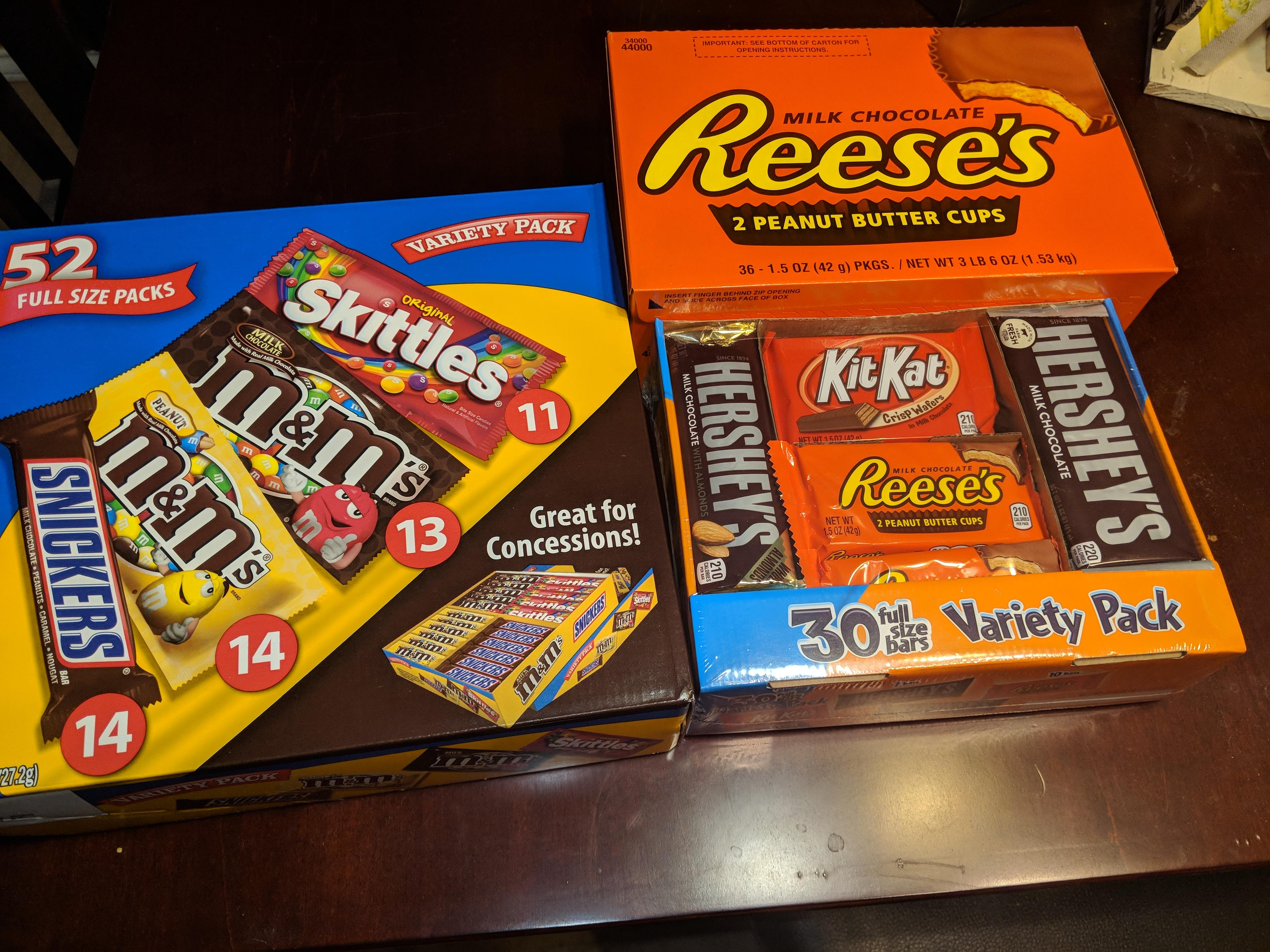 For Halloween once again I am that house. I will always give the full