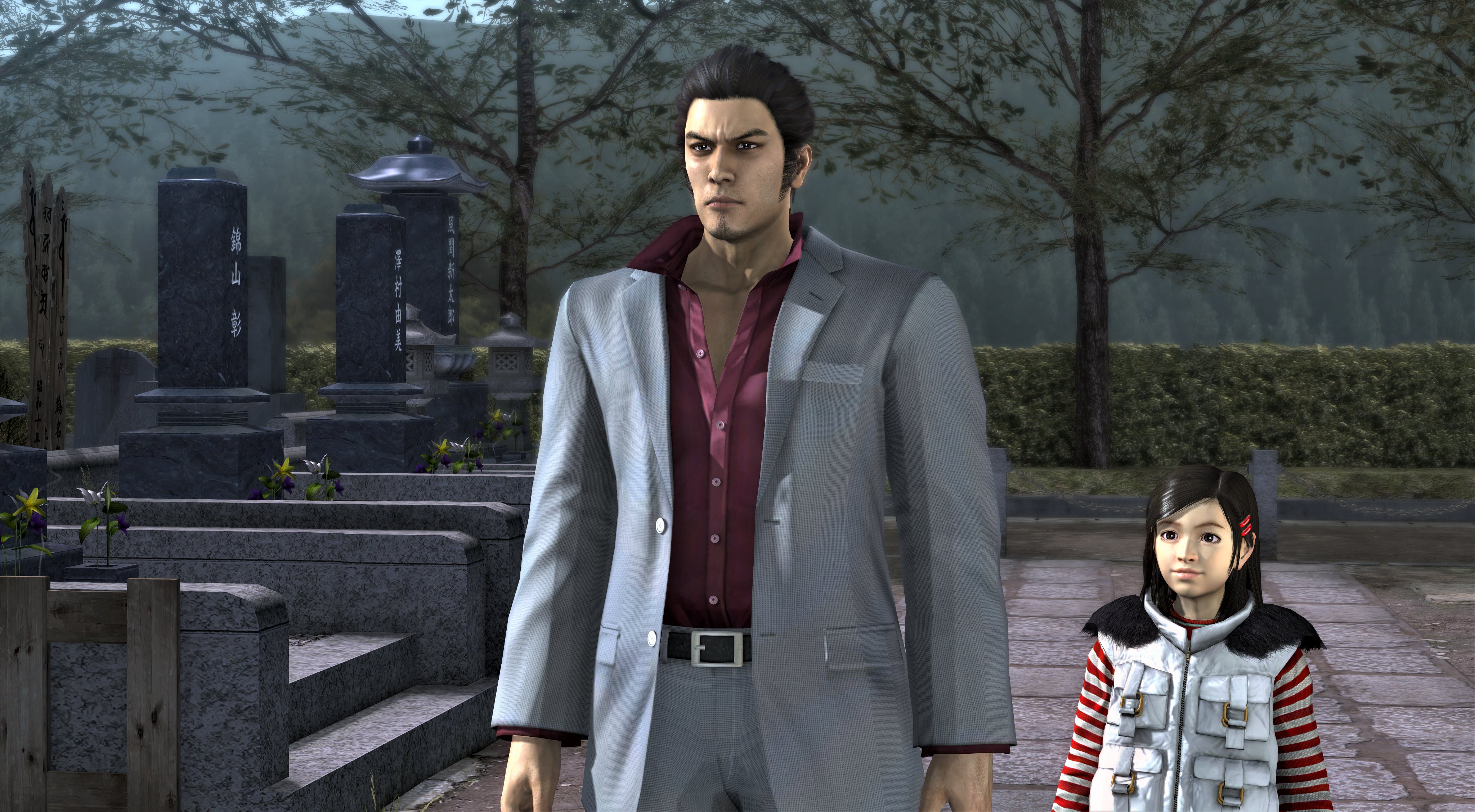 Yakuza 3 Remastered at 8k on pc r/yakuzagames