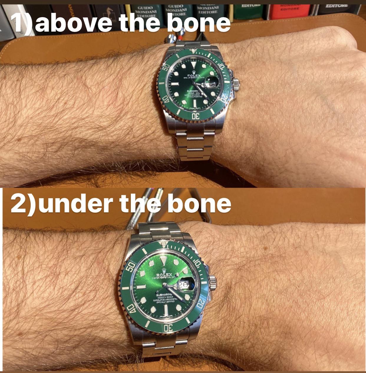 How do you wear your rolex? 1 or 2? r/rolex