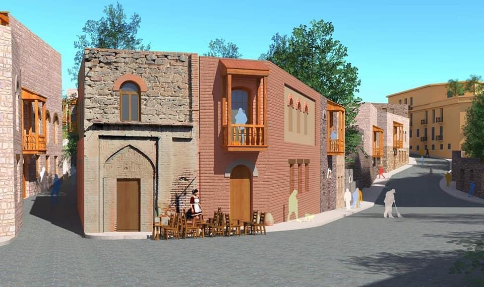 Kond Neighborhood Reconstruction Project (Yerevan) r/YerevanConstruction