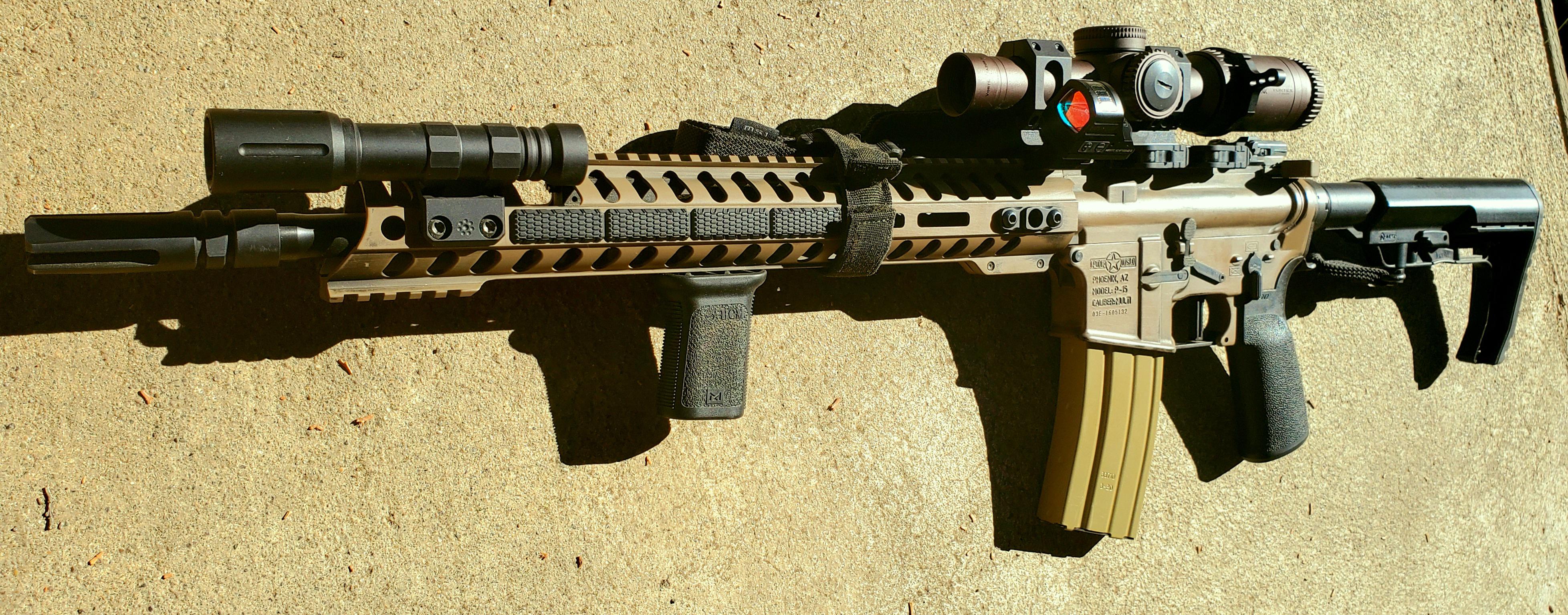 My recce rifle setup r/guns