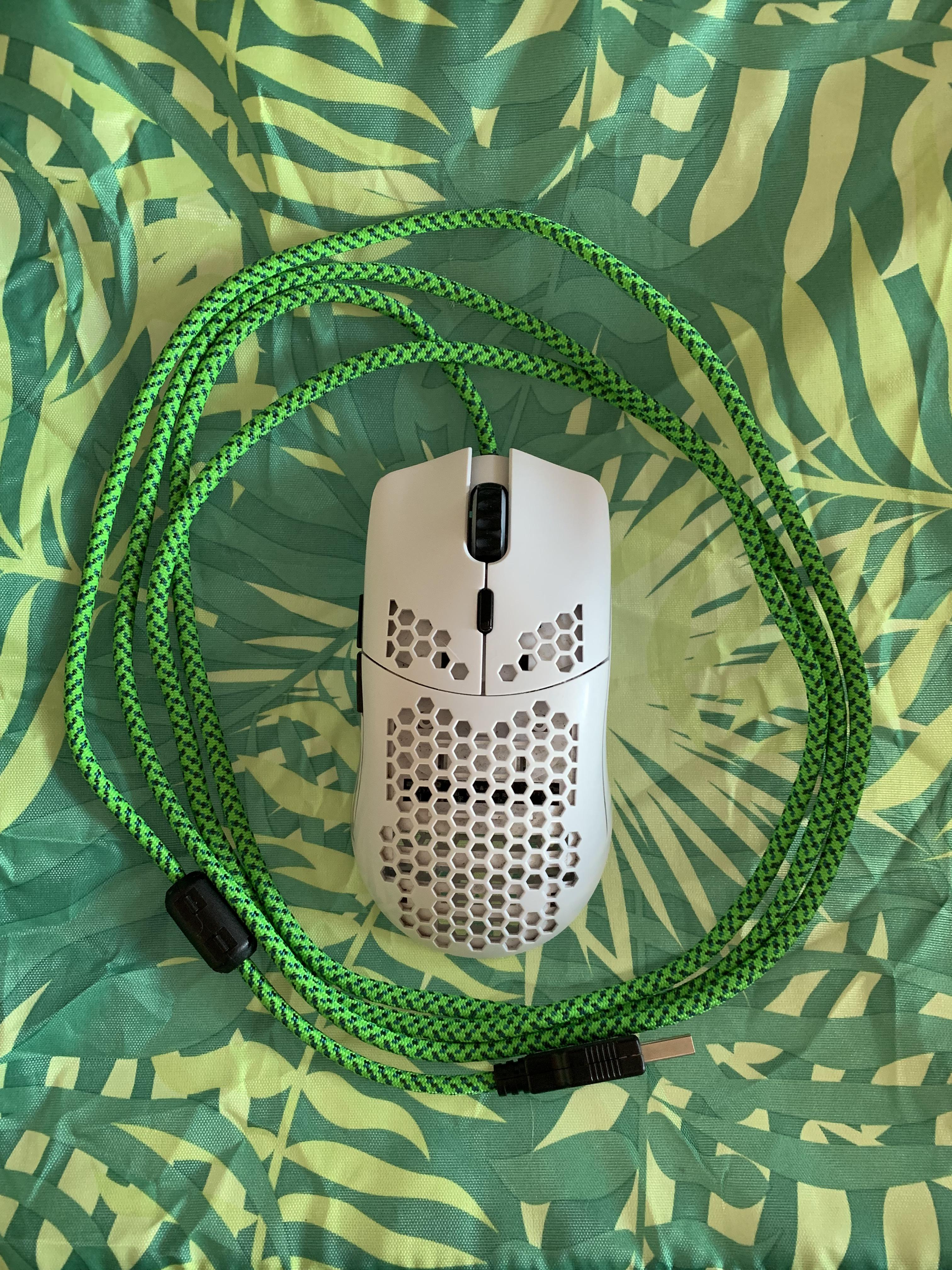 Endgame Cables paracord review, in comments r/MouseReview
