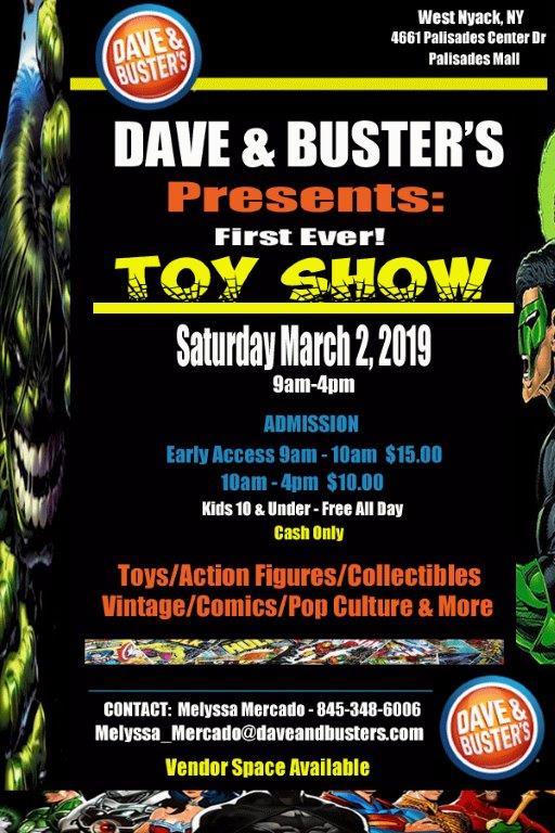 Toy Show Palisades Mall r/Westchester