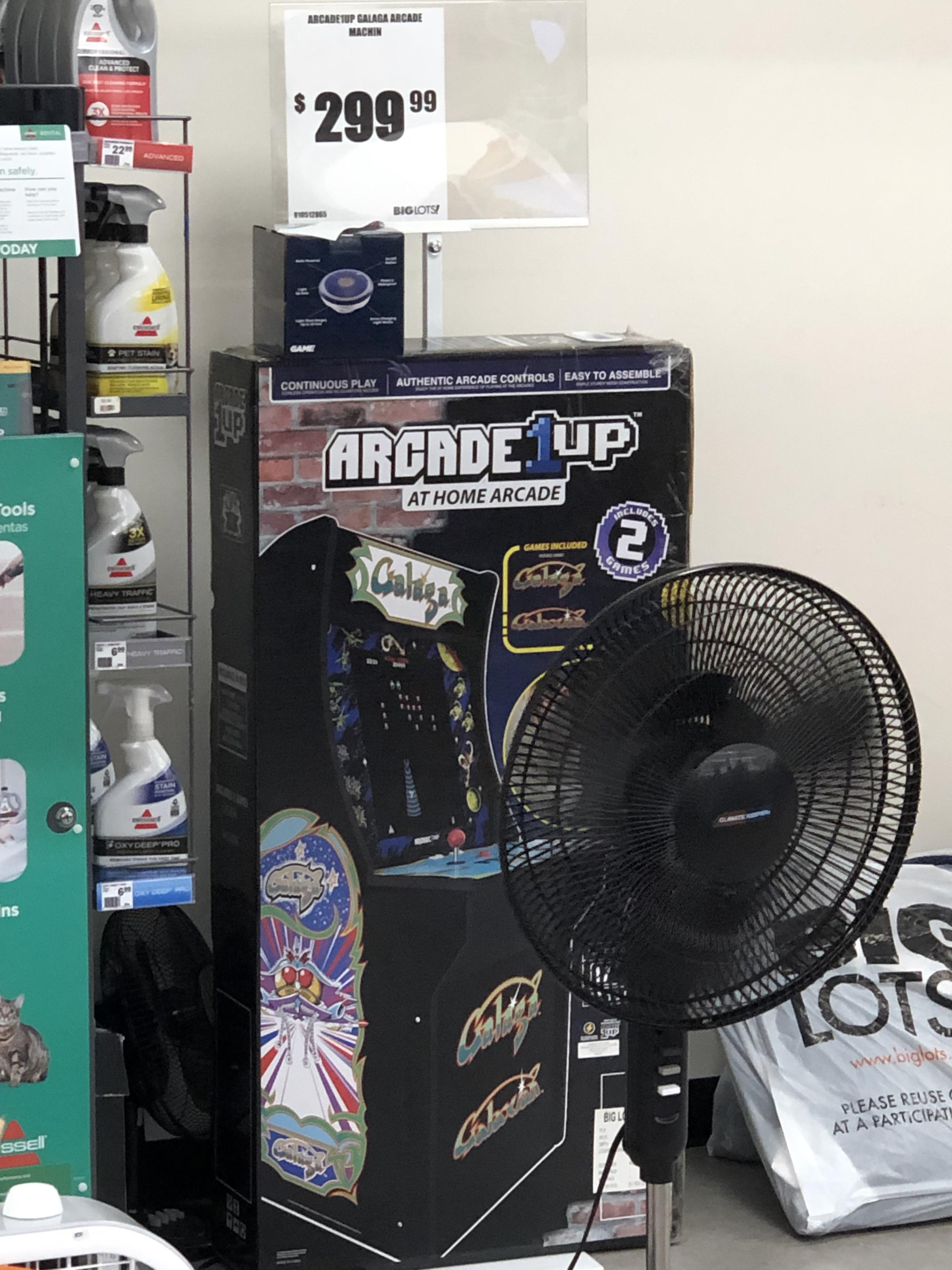 Big Lots sells A1up? Not a great deal, but if you need it try BL! (Kent