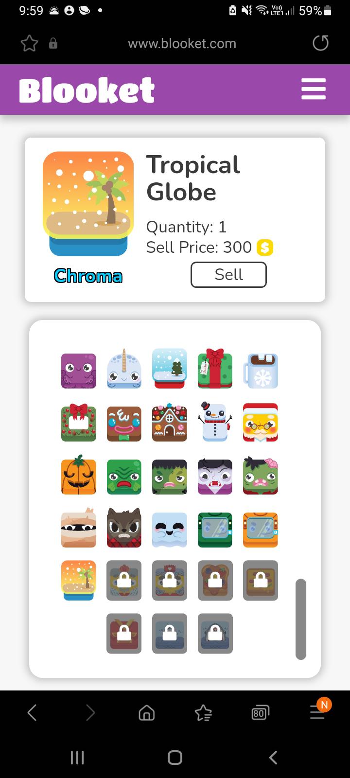 I finally got 3 chromas the tropical globe, the green astronaut and the