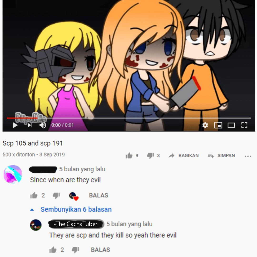 AREN'T THEY SUPPOSED TO BE SAFE!? GachaLifeCringe