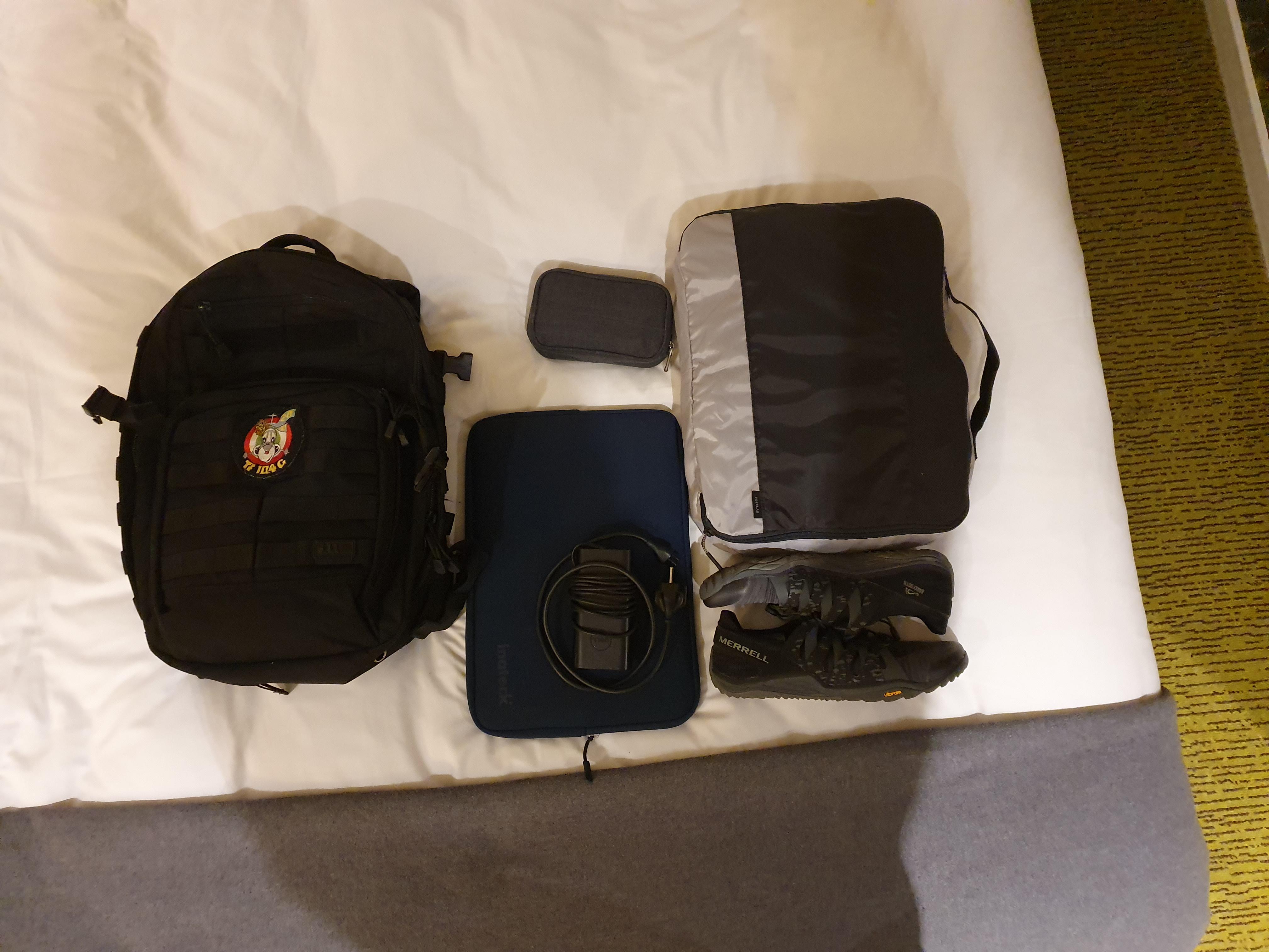 My new onebag setup. 5.11 rush 12 r/onebag