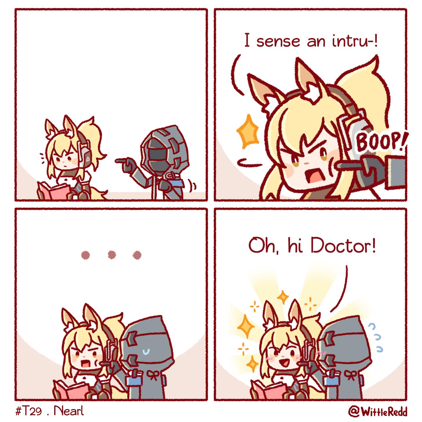 Trust Boop Nearl 🐴👈 r/arknights