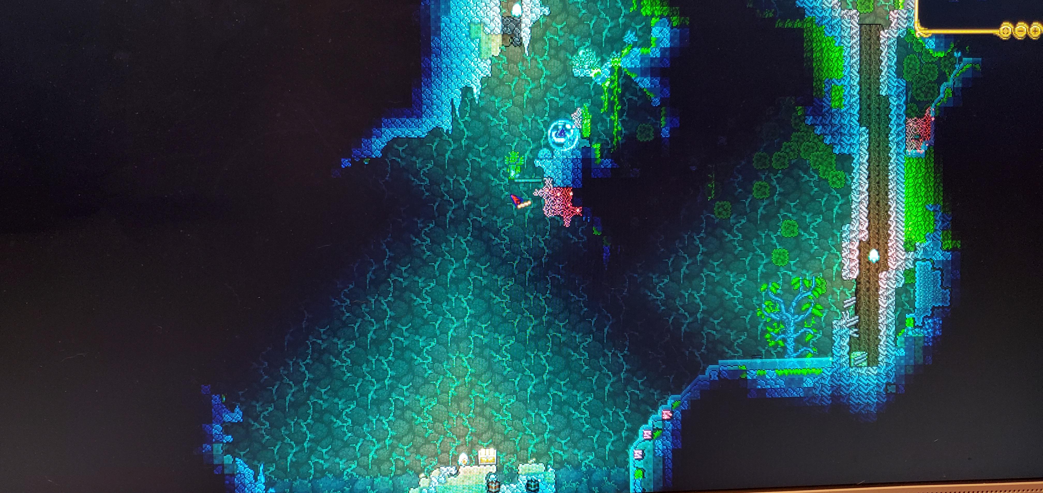 Traped chest rigged by explosives dart traps AND a boulder trap r