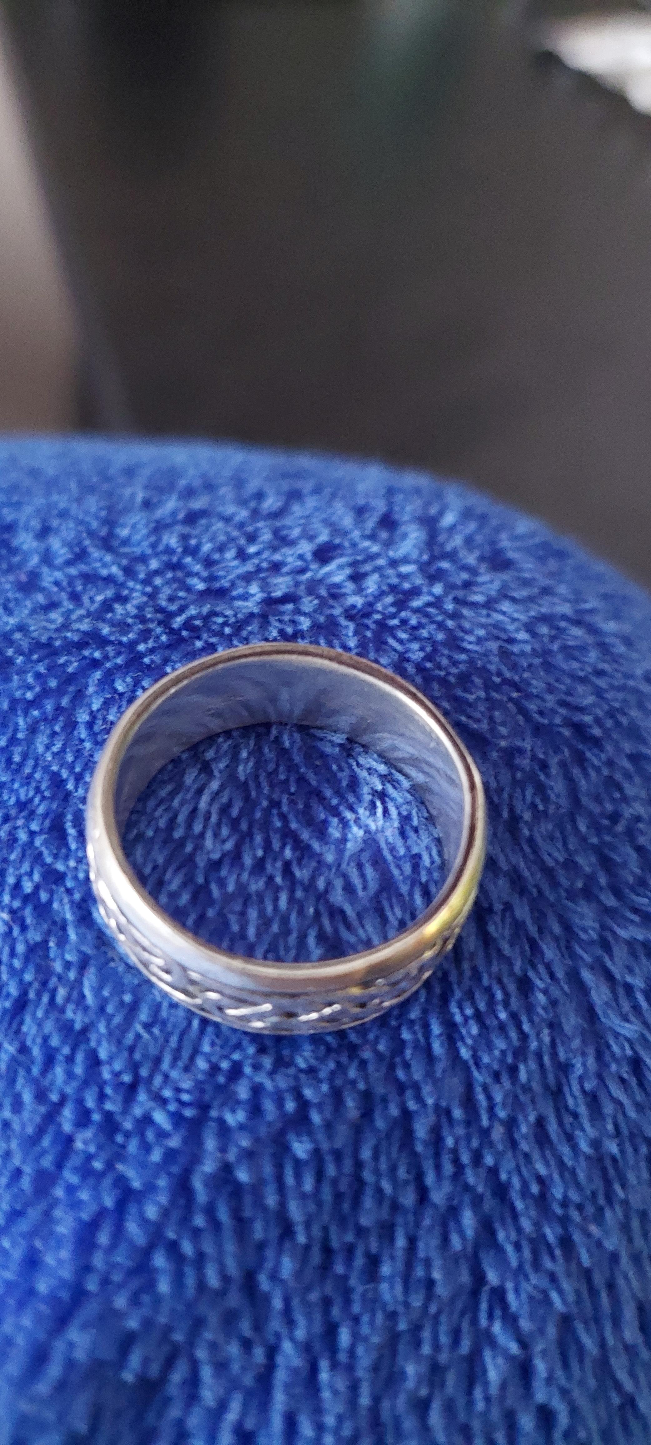 What are these black marks? The ring was sold as s925 and has a